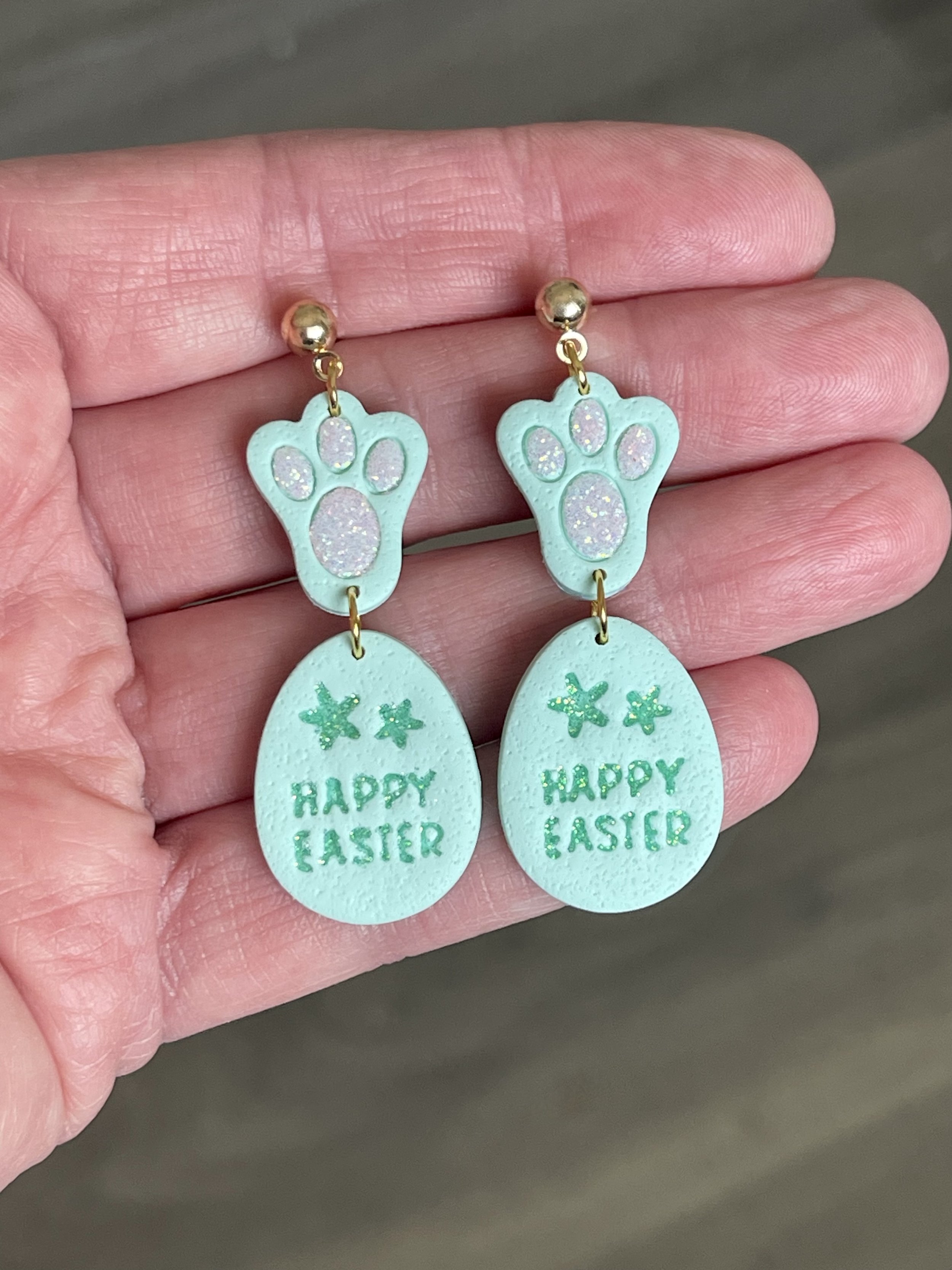 Happy Easter Dangles