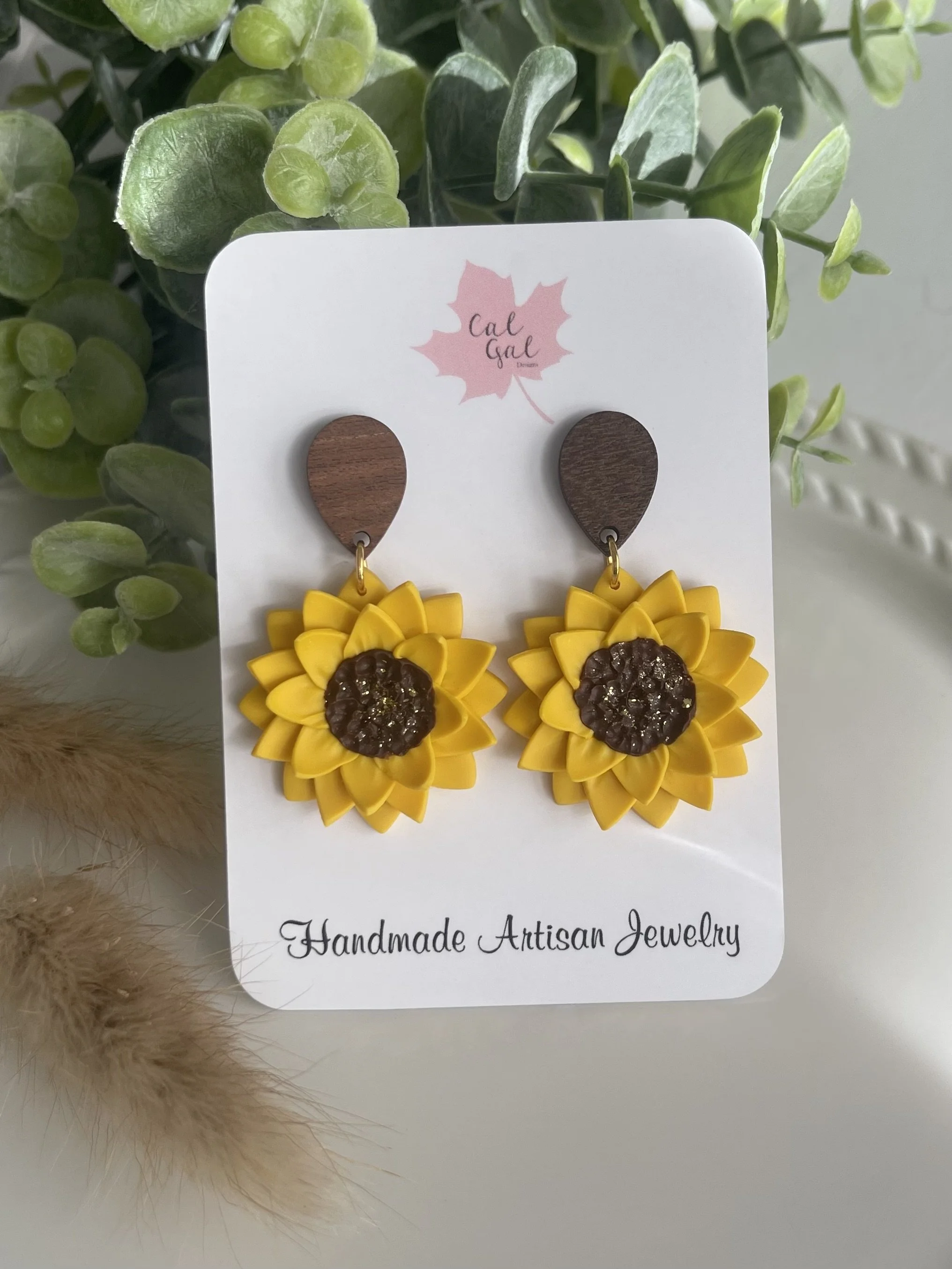 Large Sunflowers