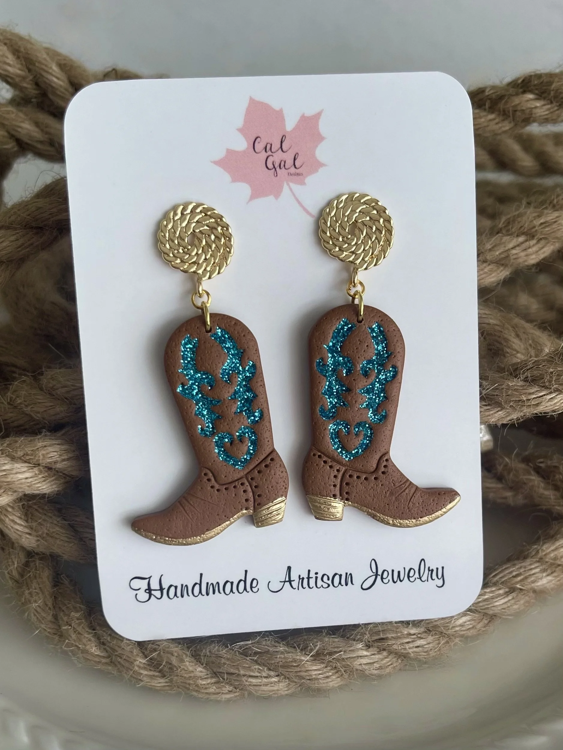 Brown Cowboy Boots
