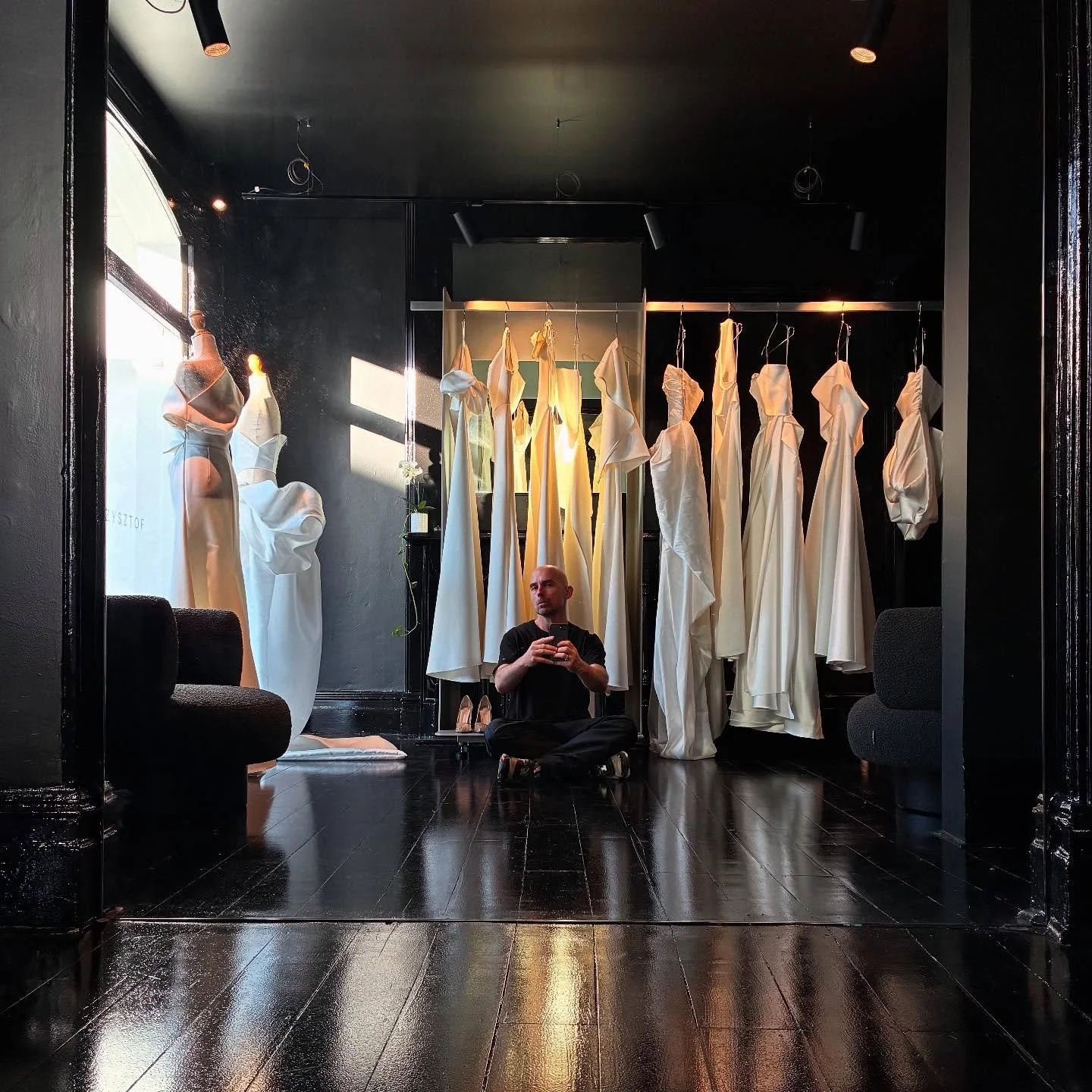 It has been a long bumpy road, however, I&rsquo;m proud to say that we are now officially open for our lovely new brides in Sydney!

The journey to find the perfect space to house our collection and creative space began 12 months ago. I&rsquo;d say t