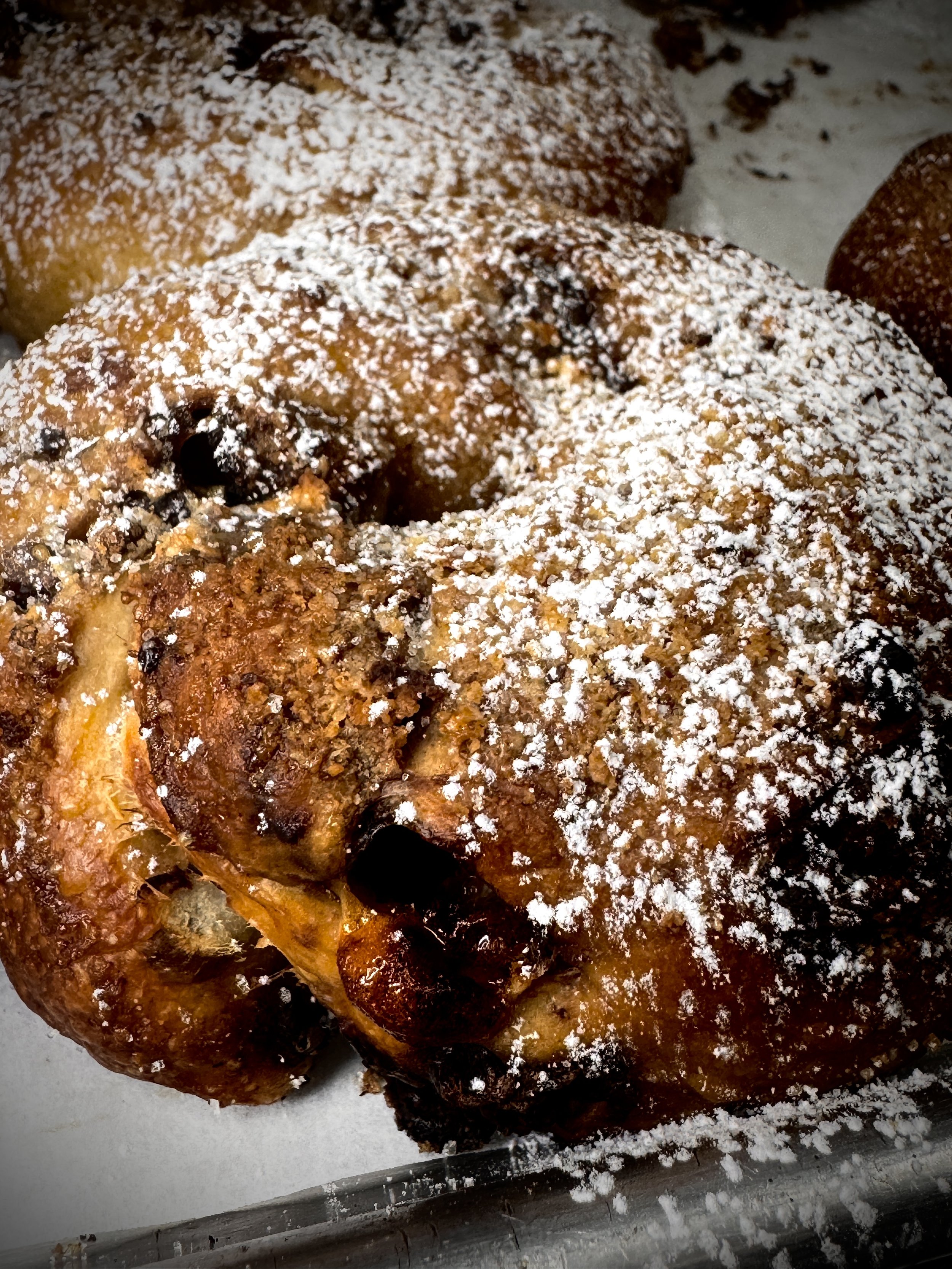 🔥 The "Smoky S'mores"  🏕️Bagel