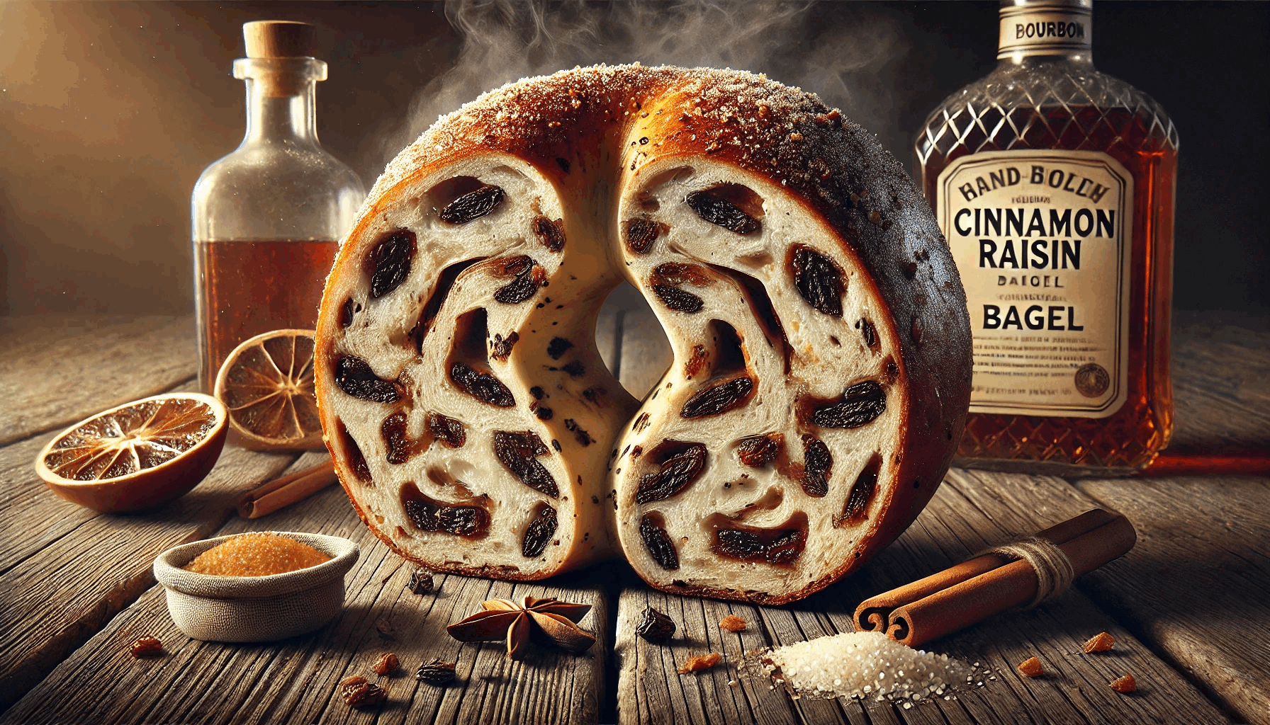 The "Giggly Pirate" Rum-Raisin Cinnamon