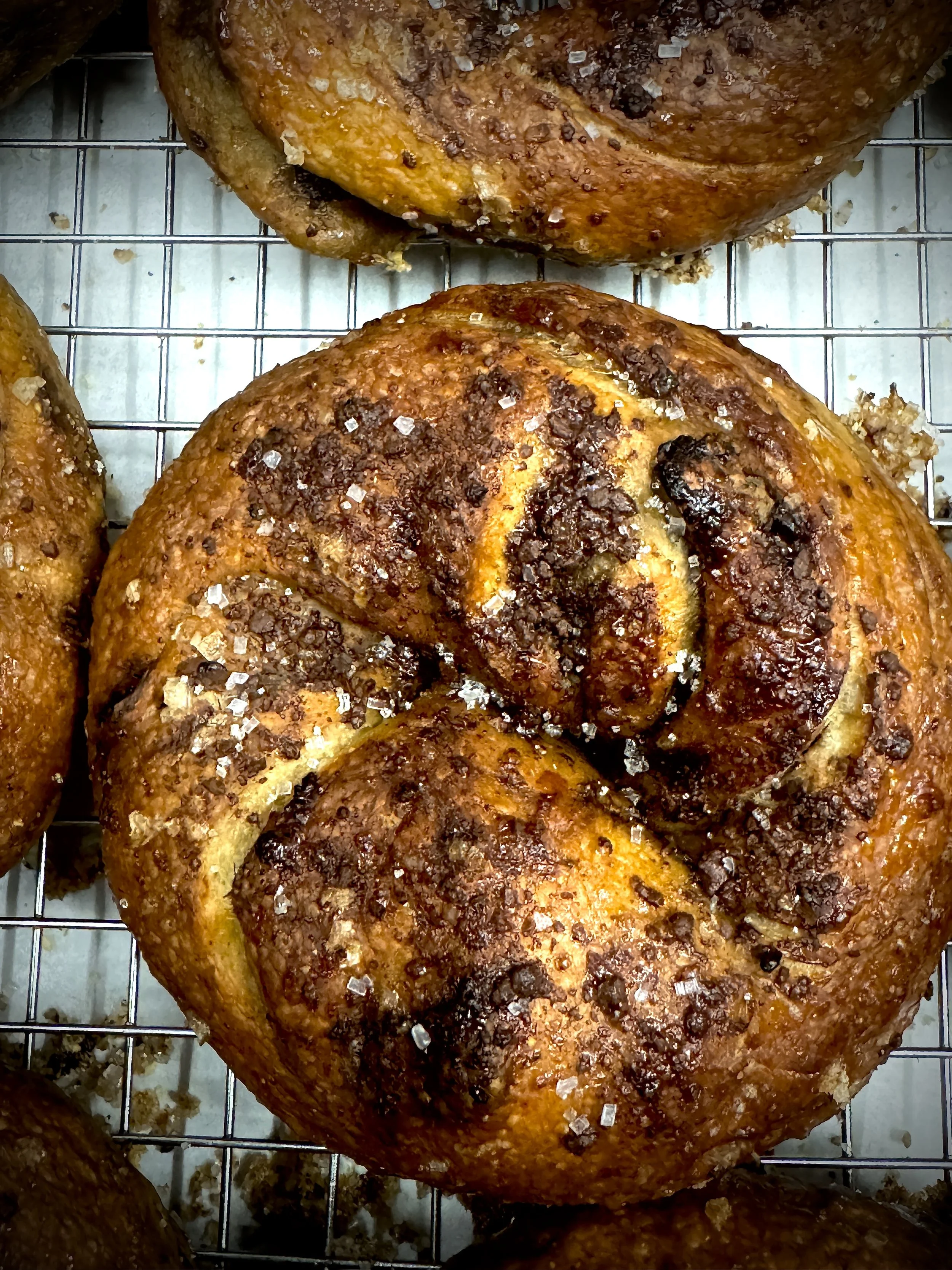 ♨️ Chocolate Chip with Smoked Sea Salt