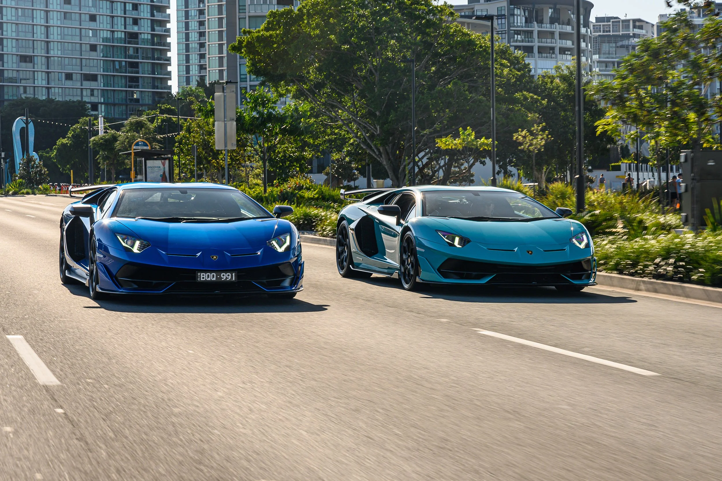 Lamborghini V12 Bull Run