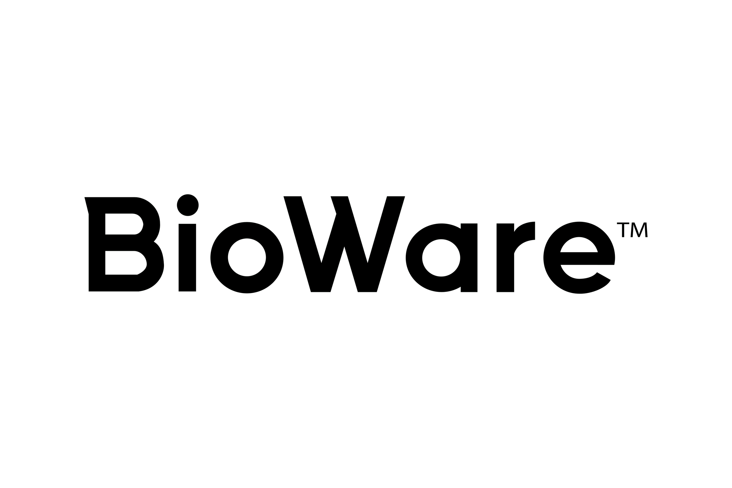 Bioware logo with black outline