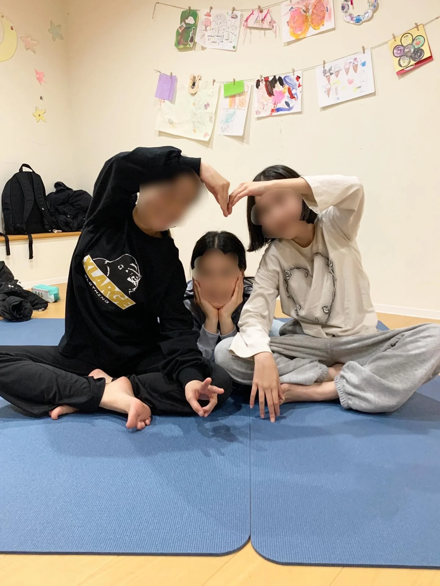 .
自分たちでどんどんアイディアを出してくれる高学年さん！英語もみんなで協力しながらチャレンジする姿が素敵💜✨