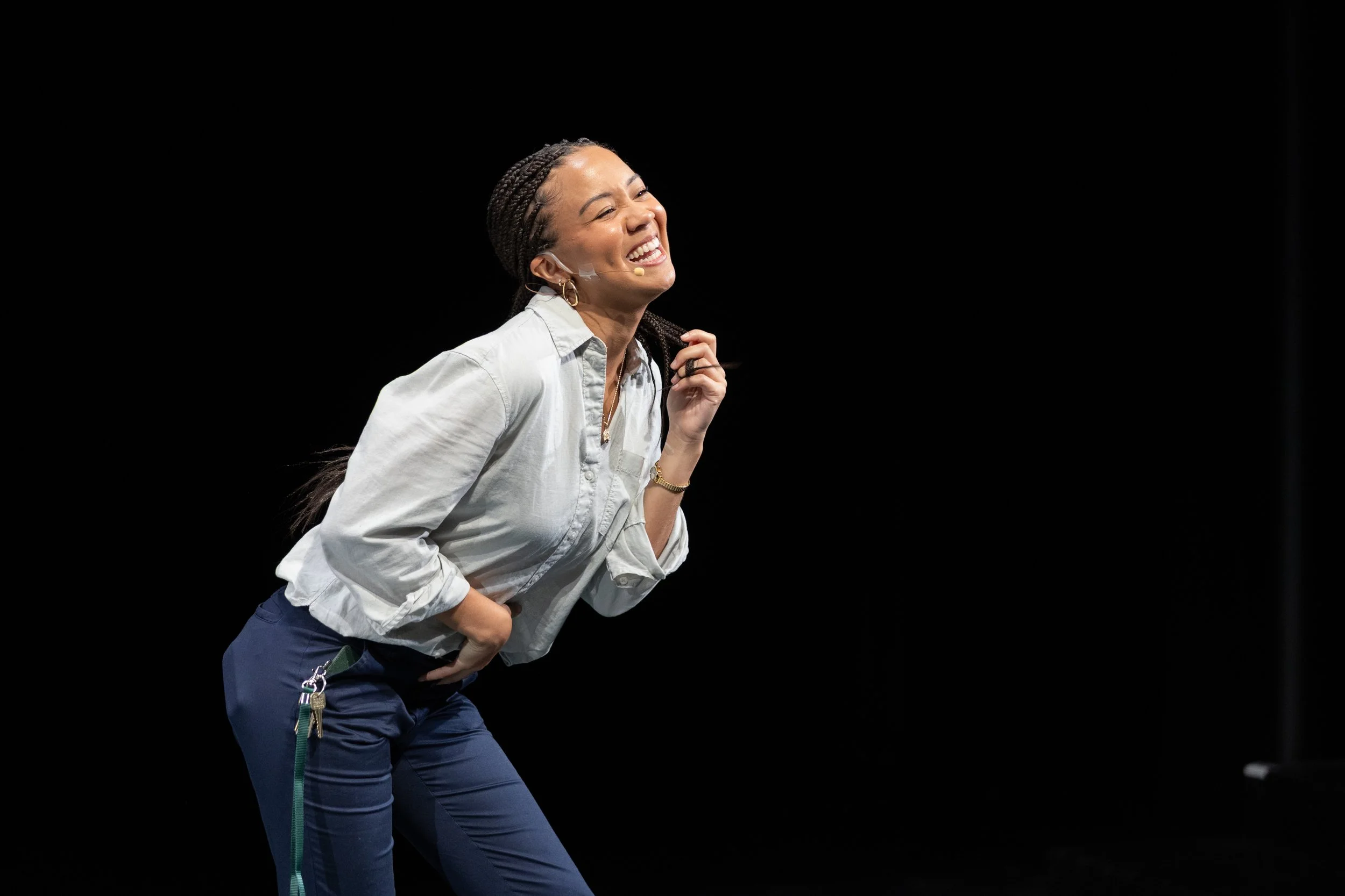 NO CHILD at Gloucester Stage Company, Photo by Jason Grow