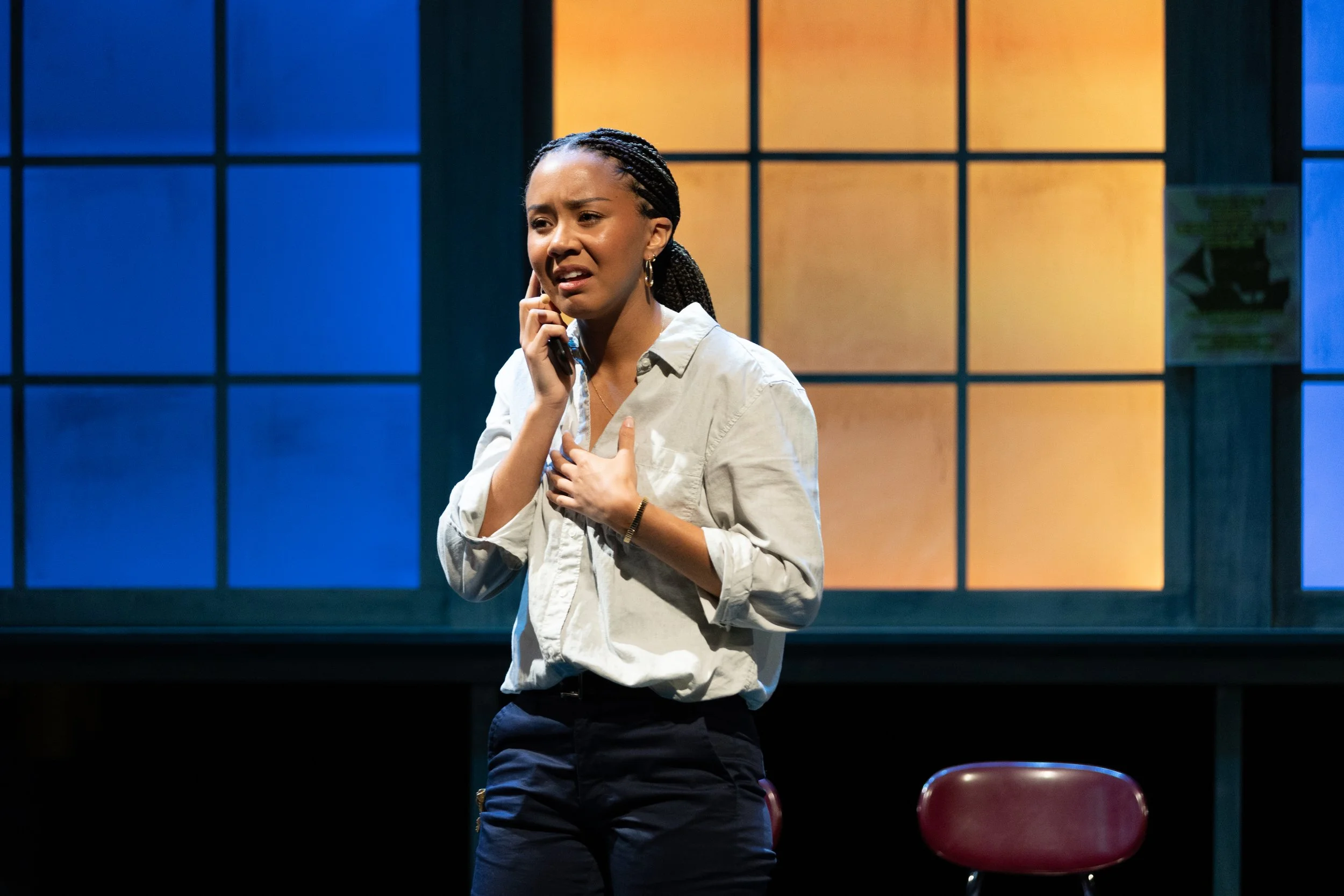 NO CHILD at Gloucester Stage Company, Photo by Jason Grow