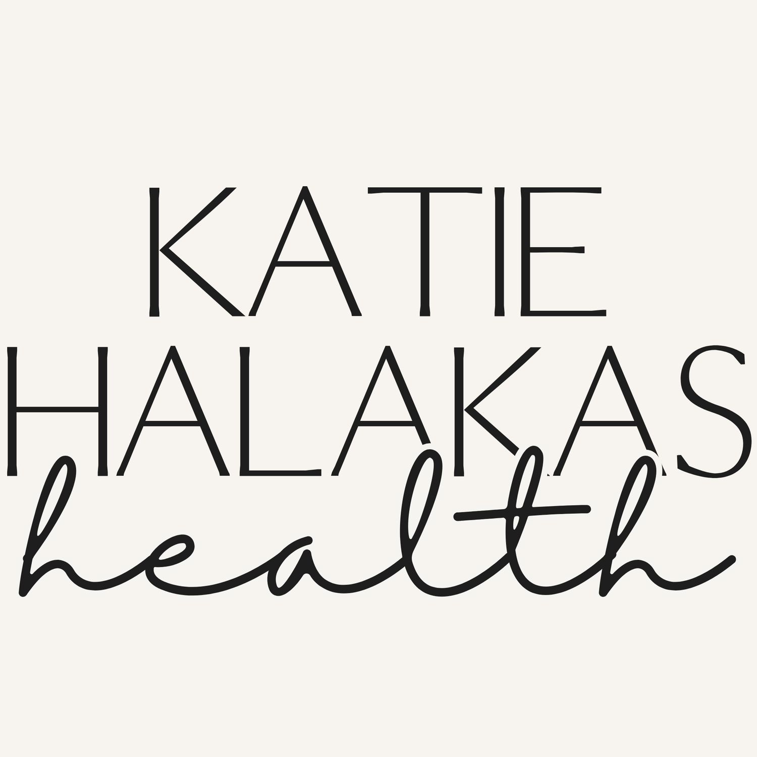 Katie Halakas Chiropractor