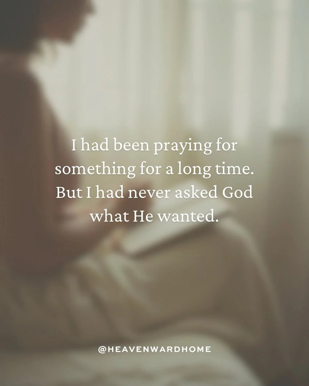 There is a kind of peace that does not come from getting what you prayed for. It comes from finally releasing it.

For so long, many of us have been bringing our desires to God with clenched fists, praying hard, hoping harder, and wondering why the p