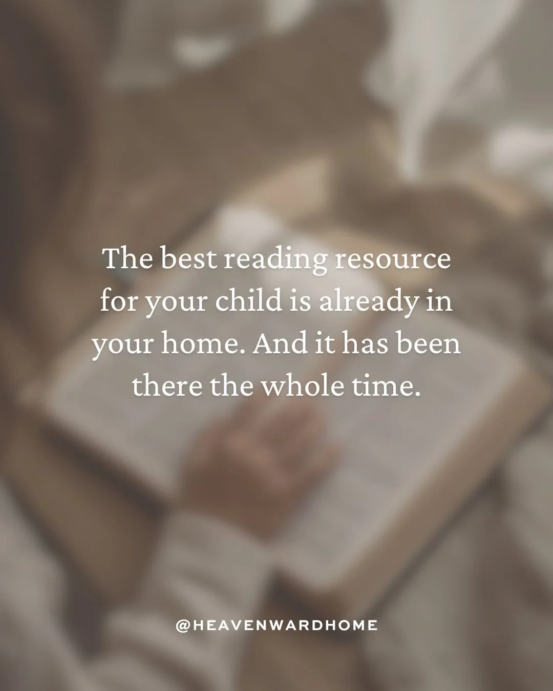 We do not have to protect our children from the depth of God&rsquo;s Word.

We must trust that the same Word that has sustained generations of believers is more than capable of meeting our children exactly where they are, changing them from the insid