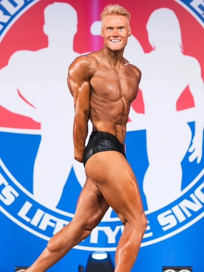 Fitness expo Lahti, Eemil la Classic BB sm 5. Su classic physigue SM 8.