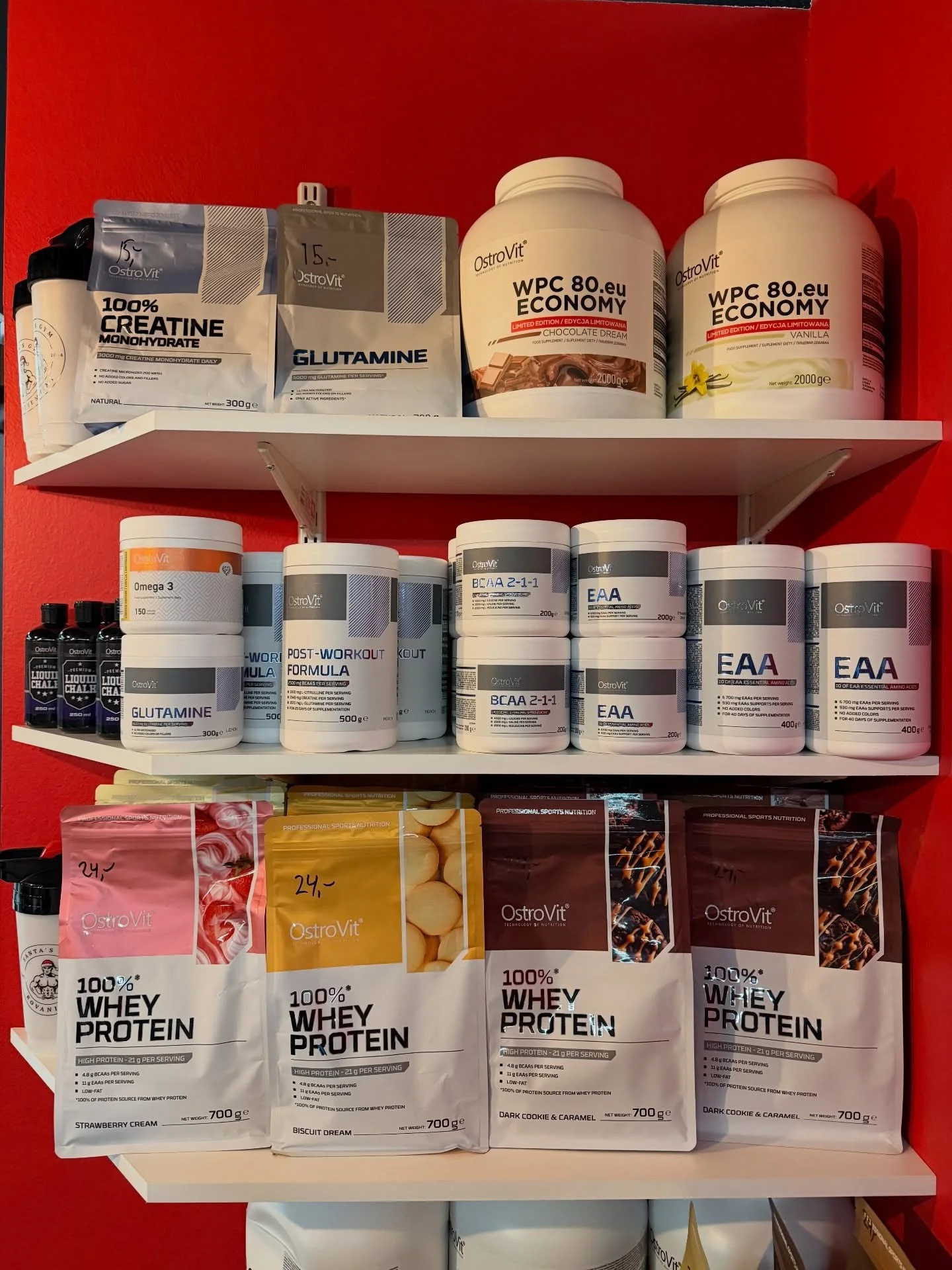 Santa&rsquo;s Gymin vinkit pukinkonttiin🎁 
#santasgym #ostrovit #preworkout #postworkout #gymmotivation