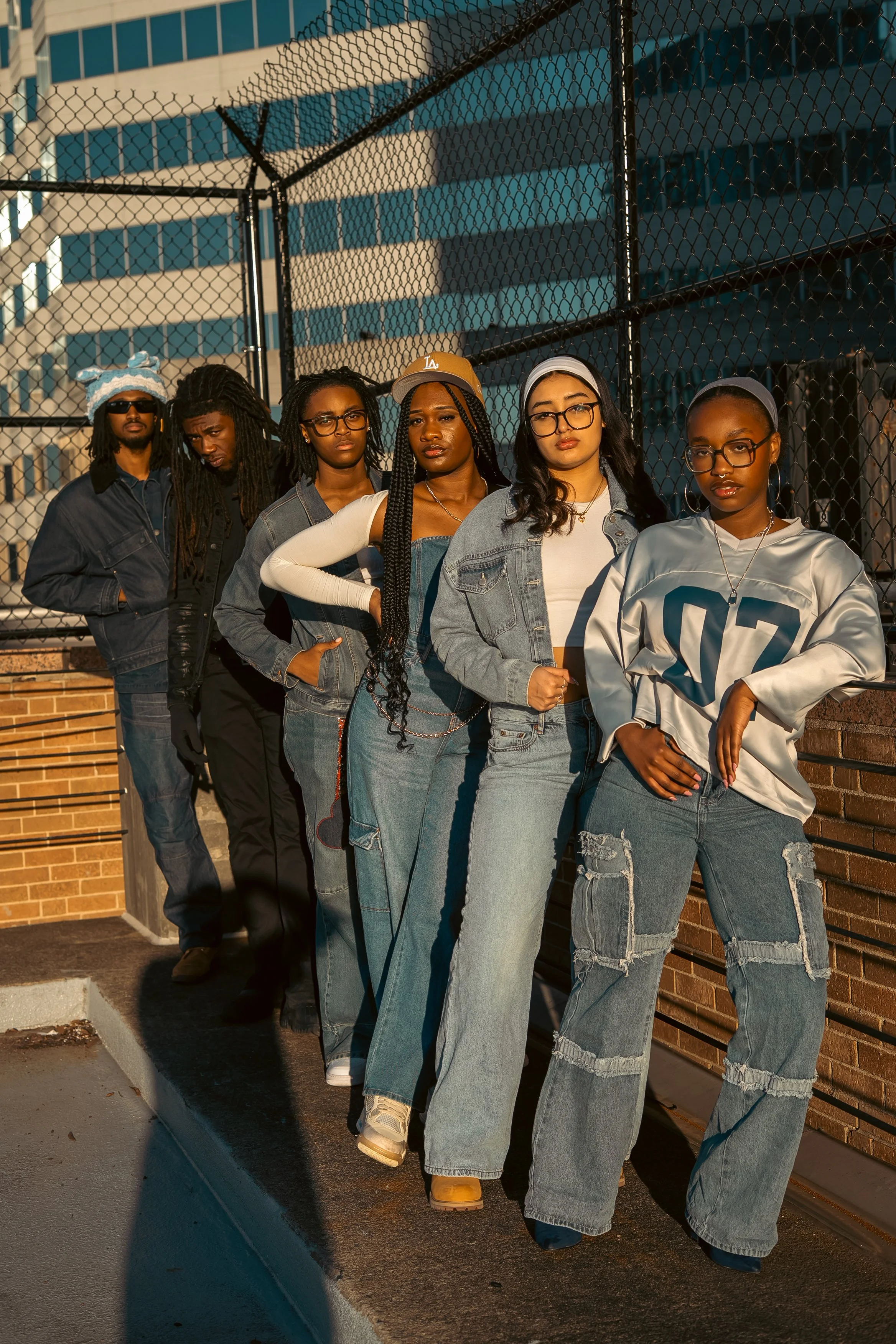 Denim Photoshoot