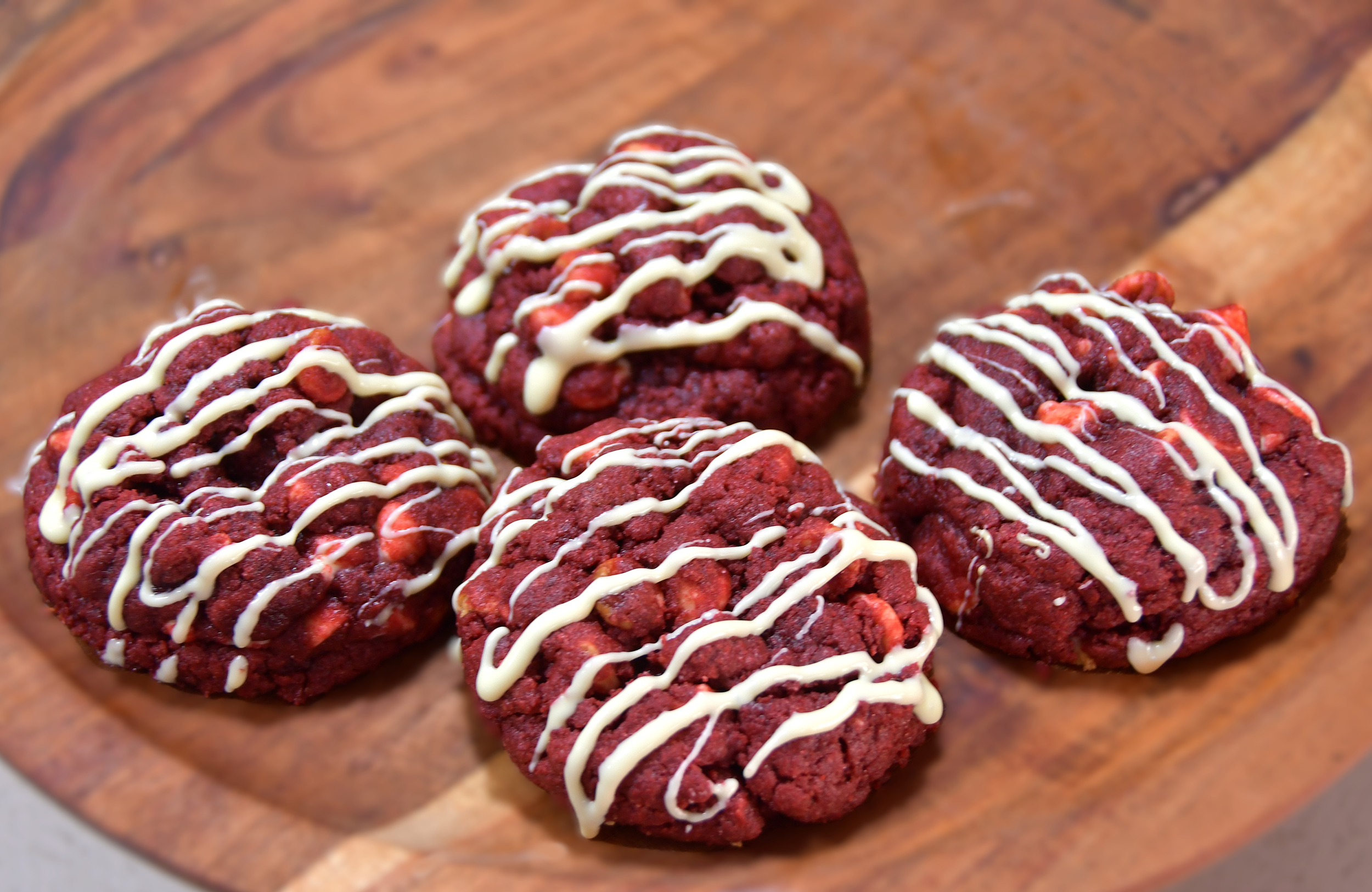 Red Velvet NYC Cookie