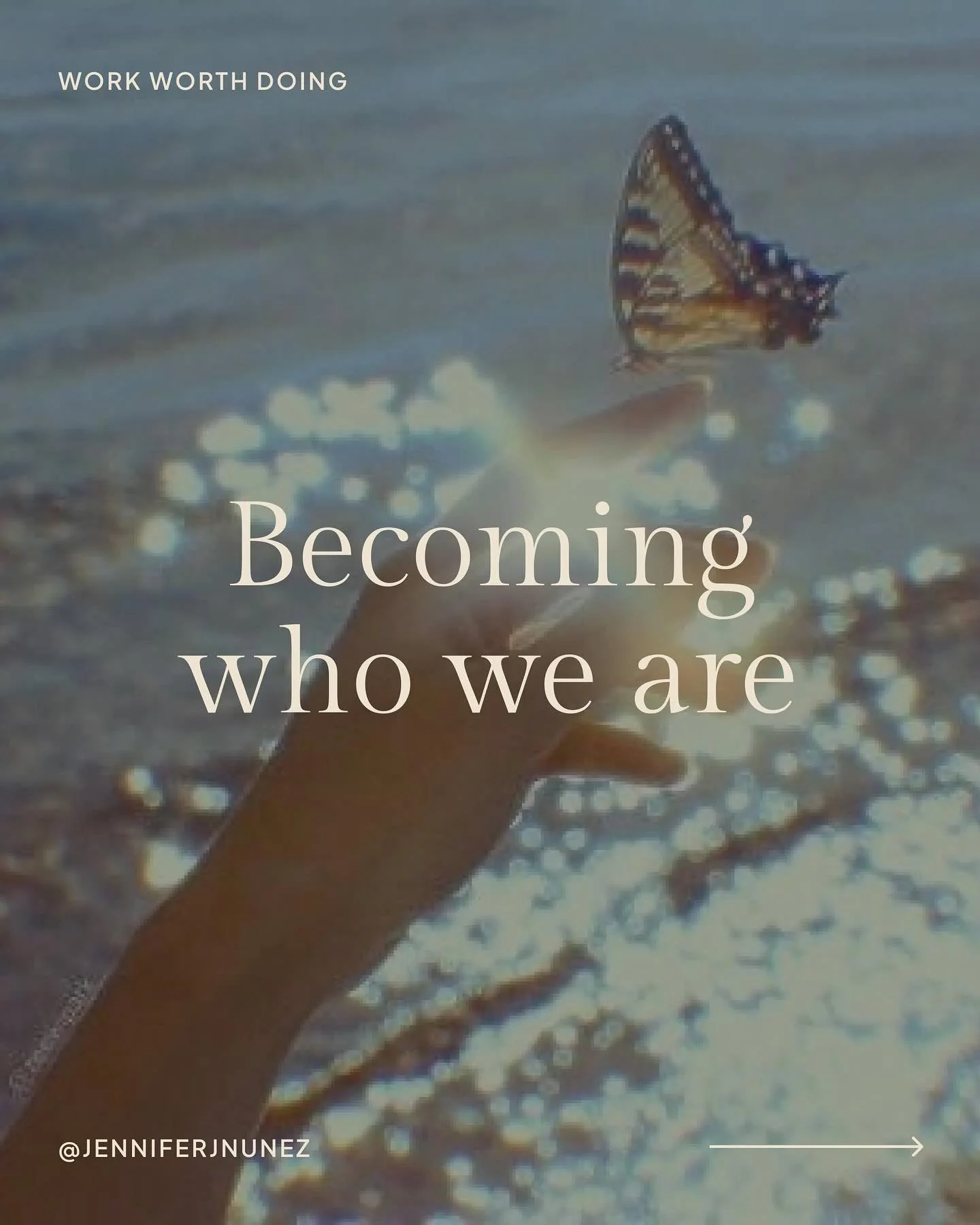 Career change is often an invitation to become more honest about who we are. This new series &ndash; Becoming Who We Are &ndash; explores how our identity evolves and what it means to rebuild your life from that deeper place of truth.

A big thank yo