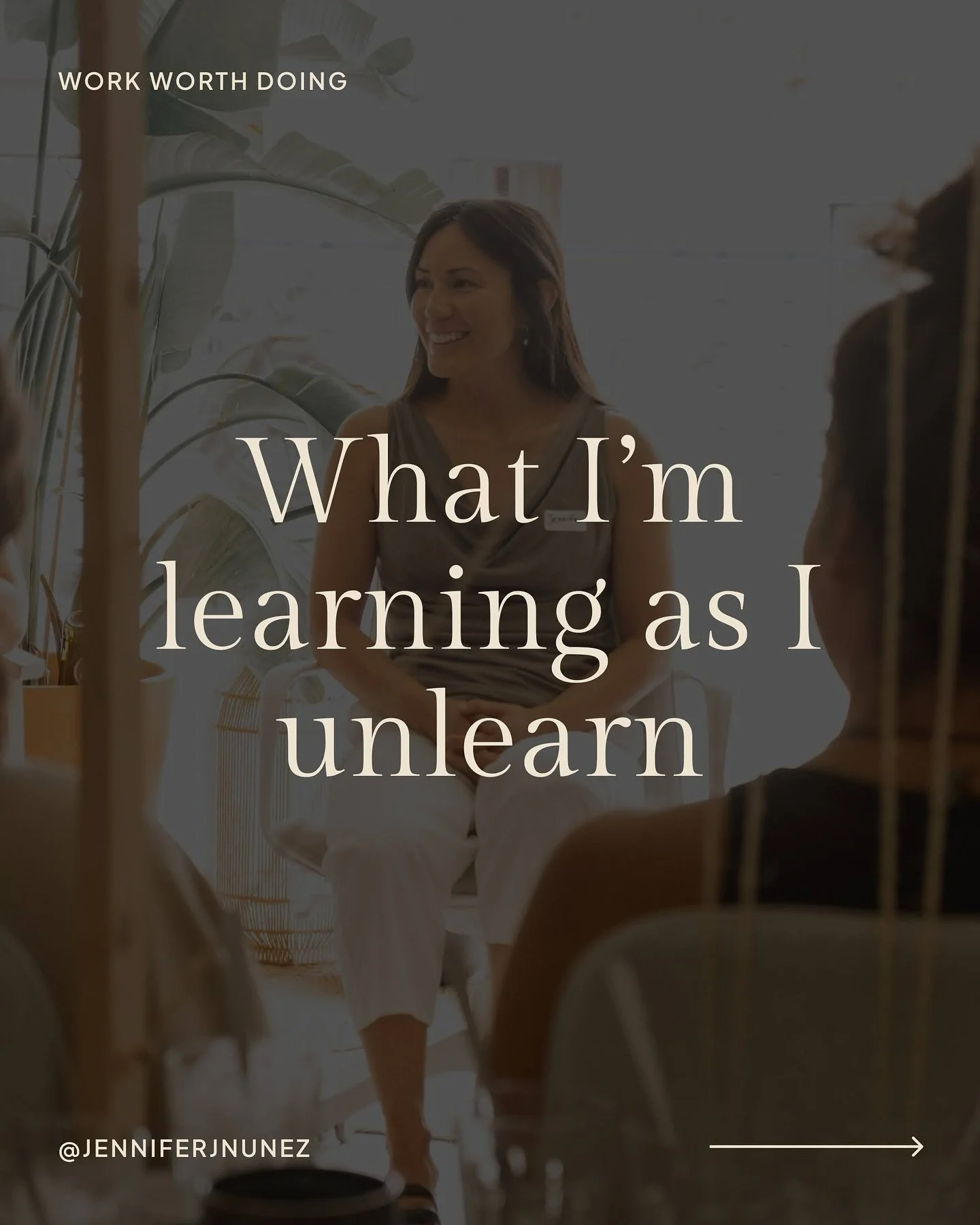 It&rsquo;s about the things I&rsquo;m learning as I unlearn, and what they&rsquo;ve taught me about seeing and being seen.

This began as my icebreaker speech for Toastmasters here in Ericeira. 

In the spirit of being seen, I chose to talk about the