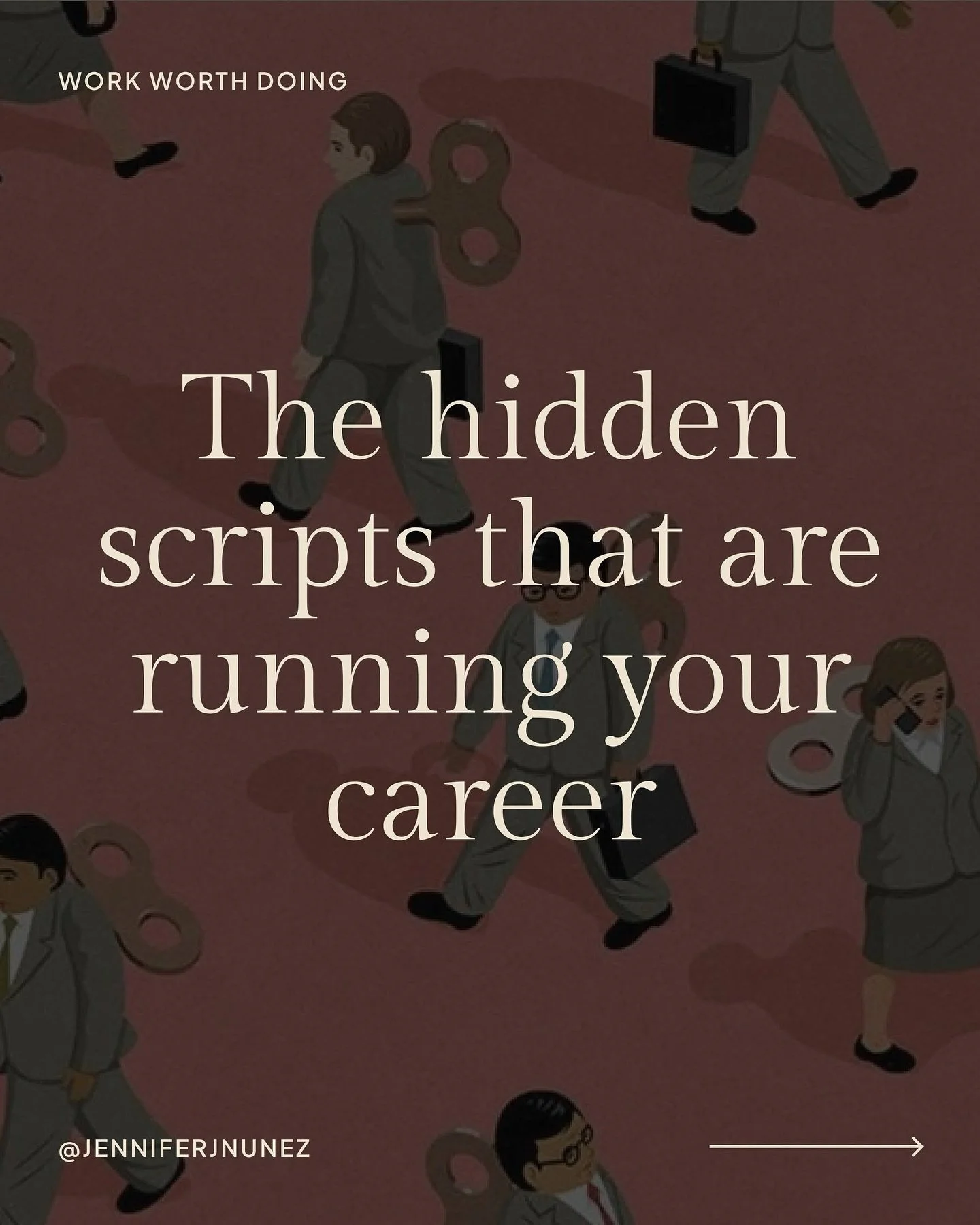 We spend so much energy rewriting our CV&rsquo;s, scanning job boards and chasing roles that look good on paper&hellip;

But what if the real reason you feel stuck isn&rsquo;t your job, but the story you&rsquo;ve been performing since childhood?

In 
