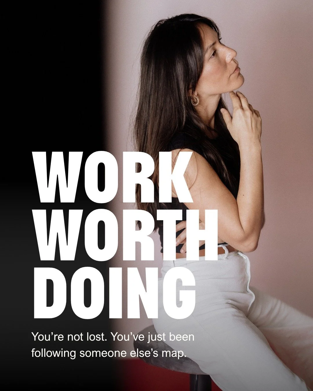 When I quit tech, I told myself the work wasn&rsquo;t meaningful and what I needed was work with more impact and purpose. These were easy answers. Clean explanations that allowed me to avoid the fear associated with what I actually wanted: complete a