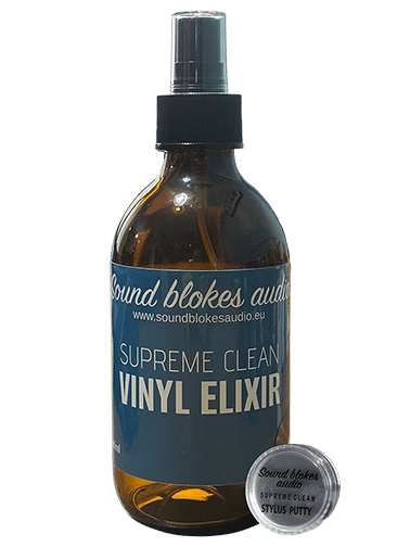 Supreme clean vinyl Elixir & Stylus Putty