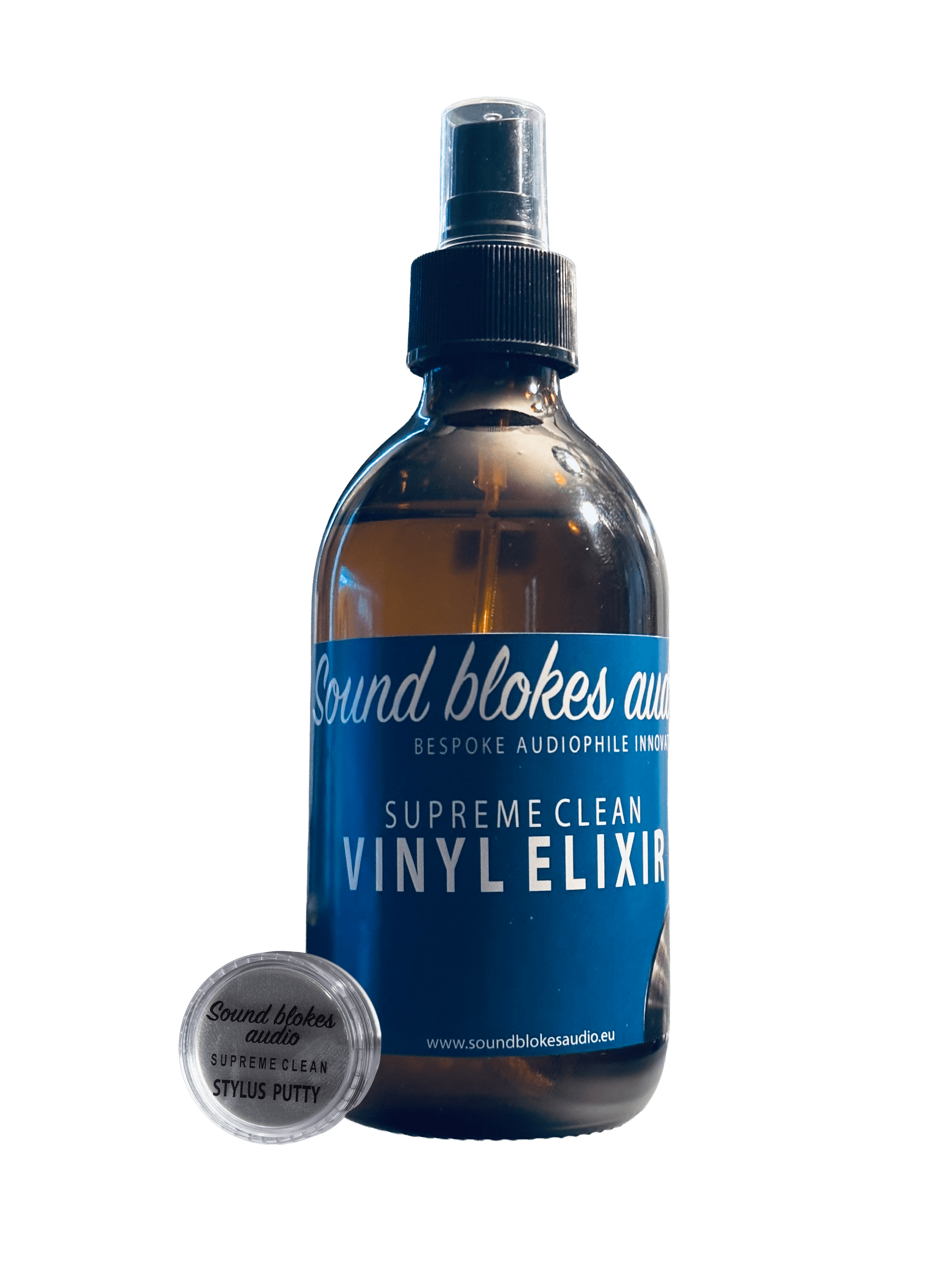 Sound blokes audio Vinyl Elixir with Stylus Putty