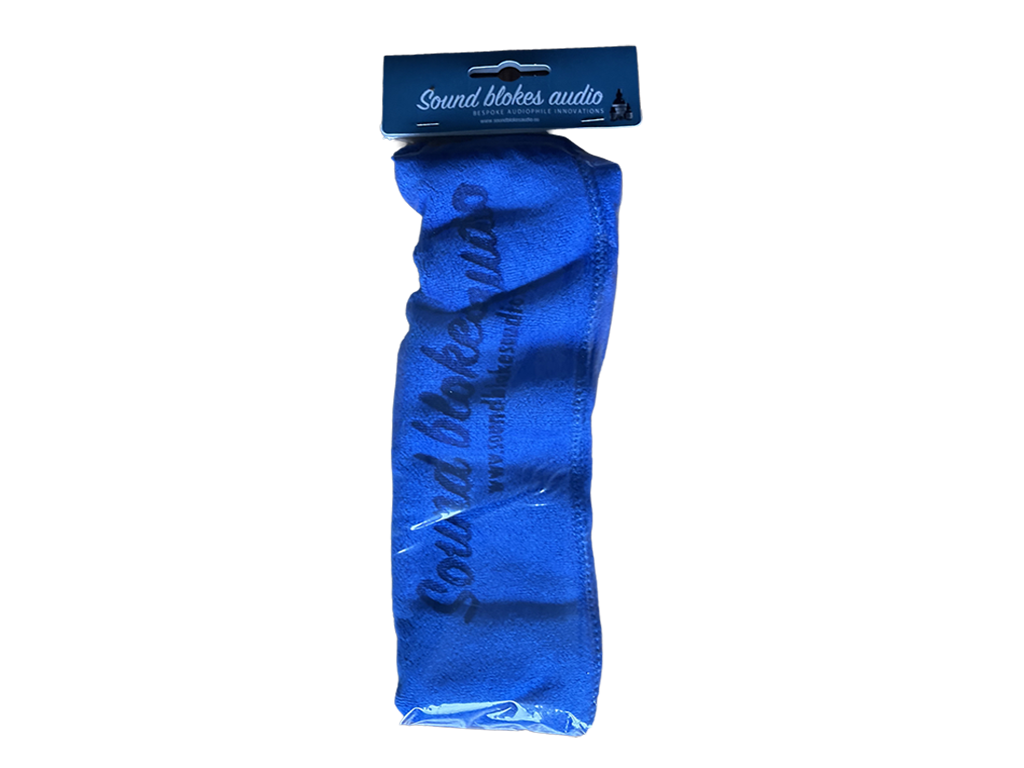 Sound blokes audio high density microfiber cloth