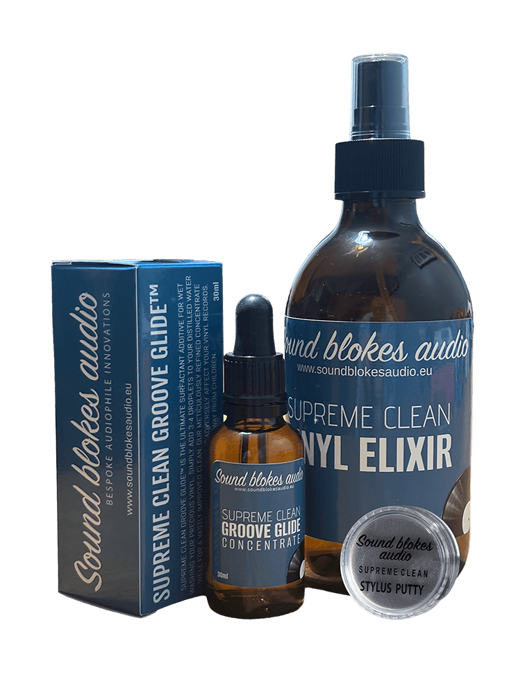 Sound blokes audio Supreme Clean care kit.