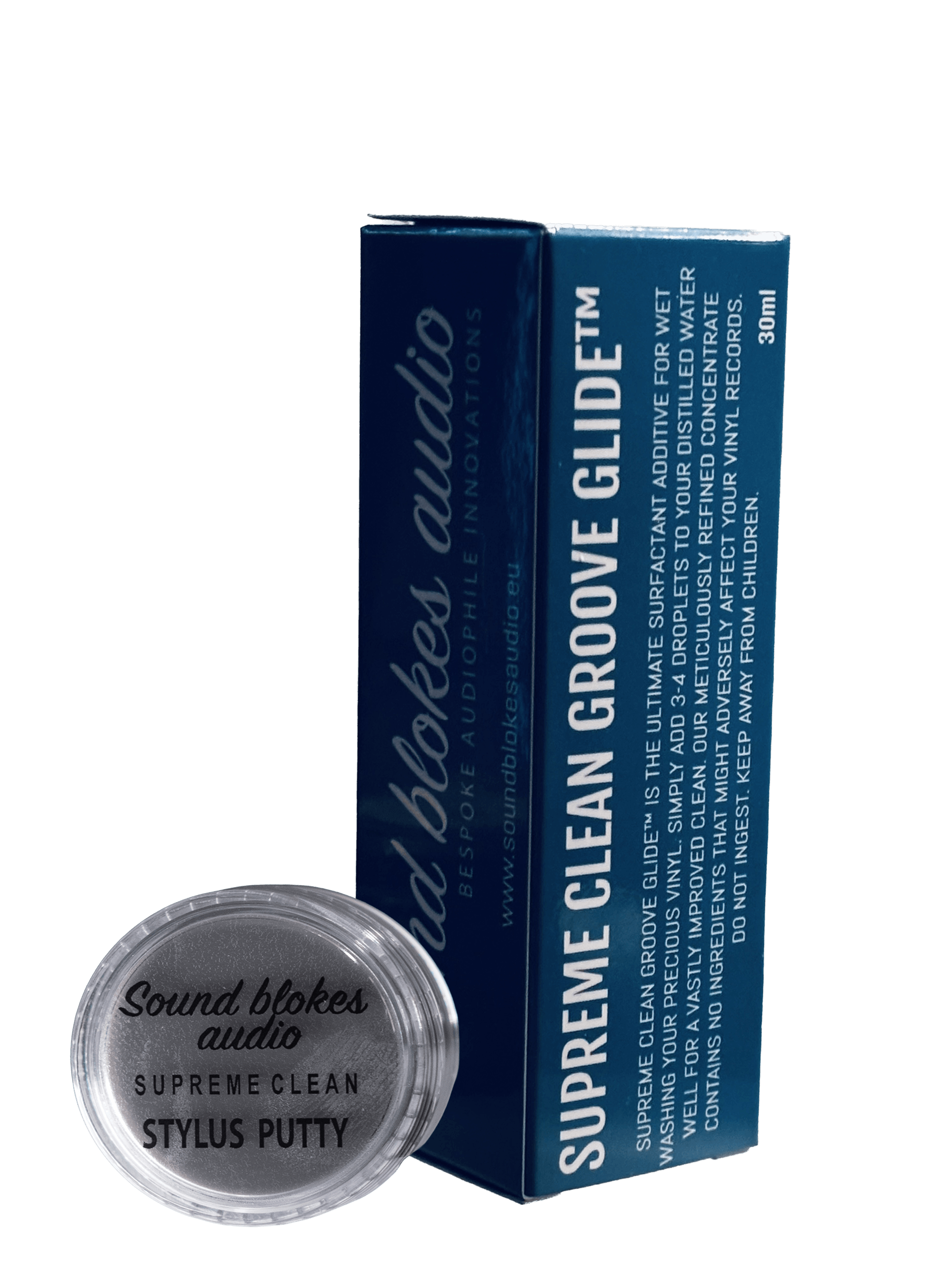 Sound blSound blokes audio Stylus Putty and Groove Glide Concentrate