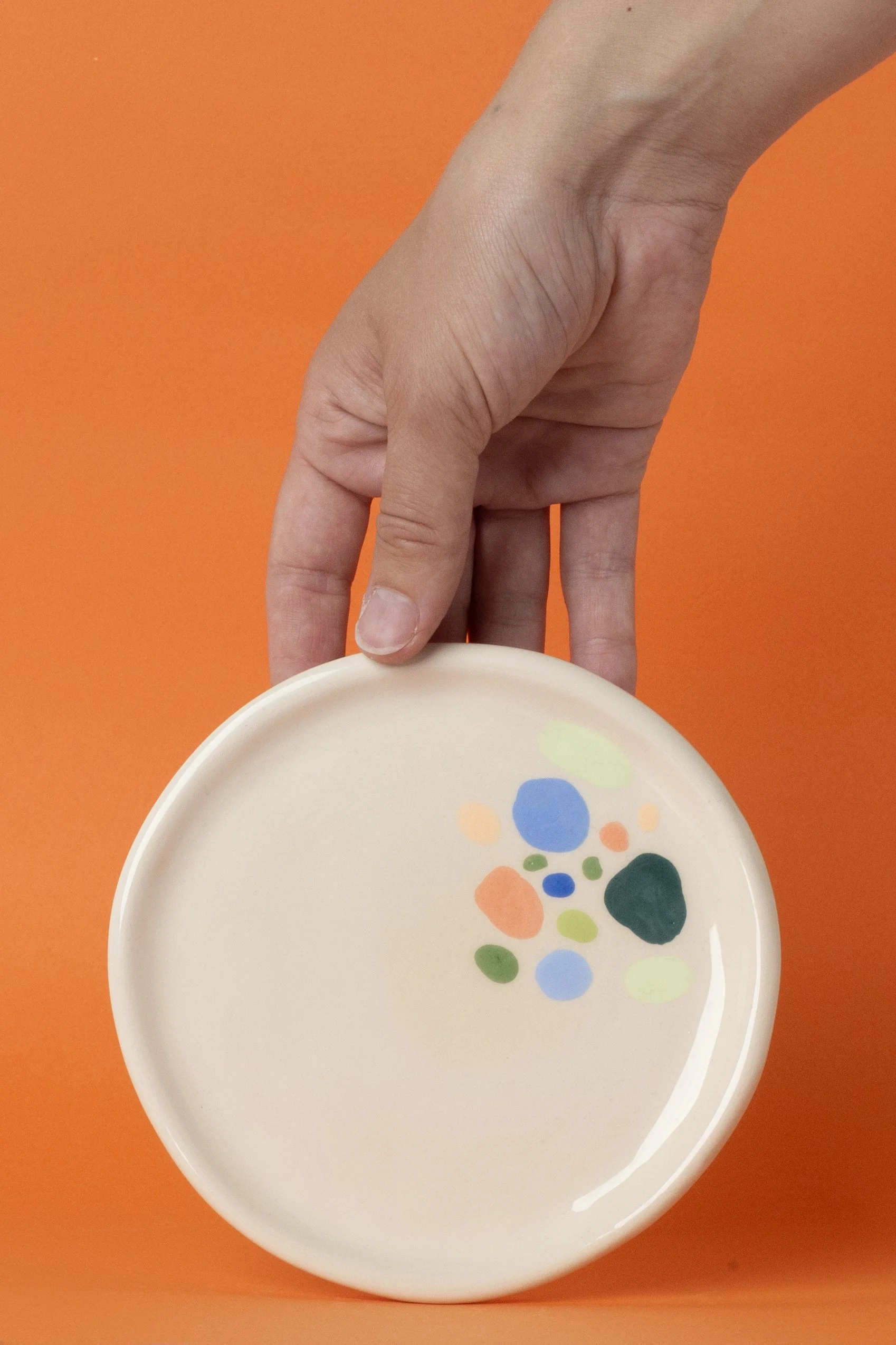 Petite assiette Palette — Hélène