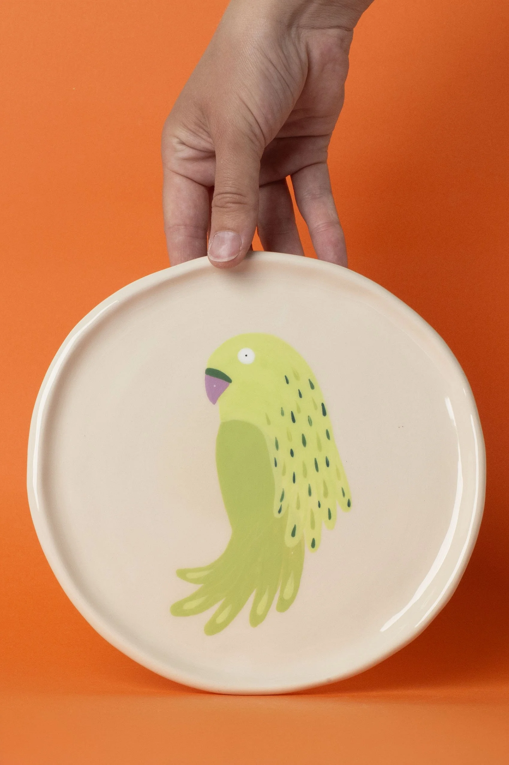 Assiette oiseau #3