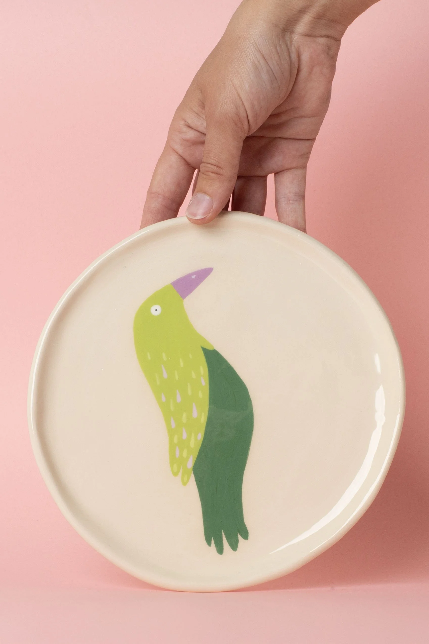 Assiette oiseau #1