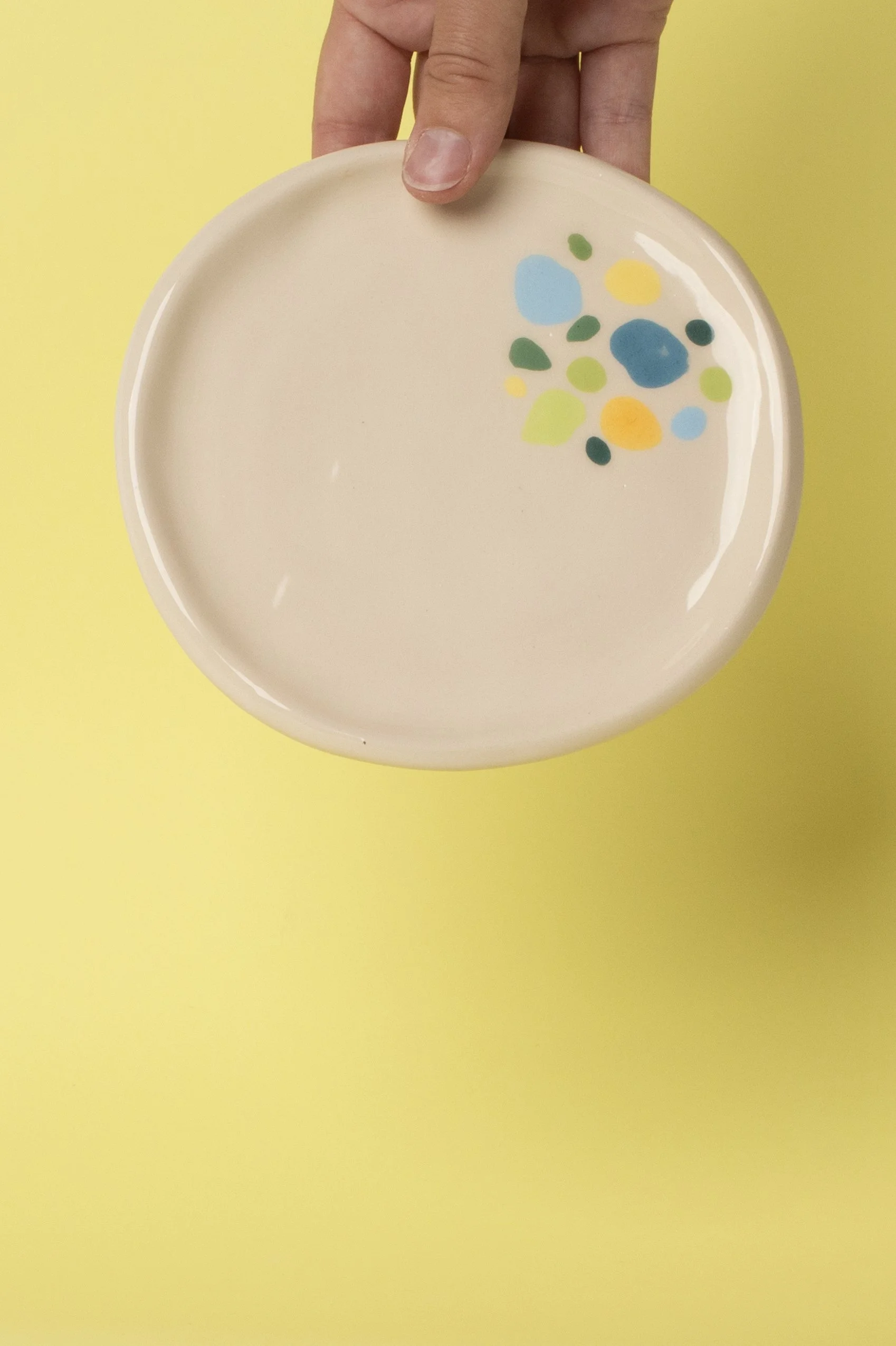 Petite assiette Palette — Marguerite