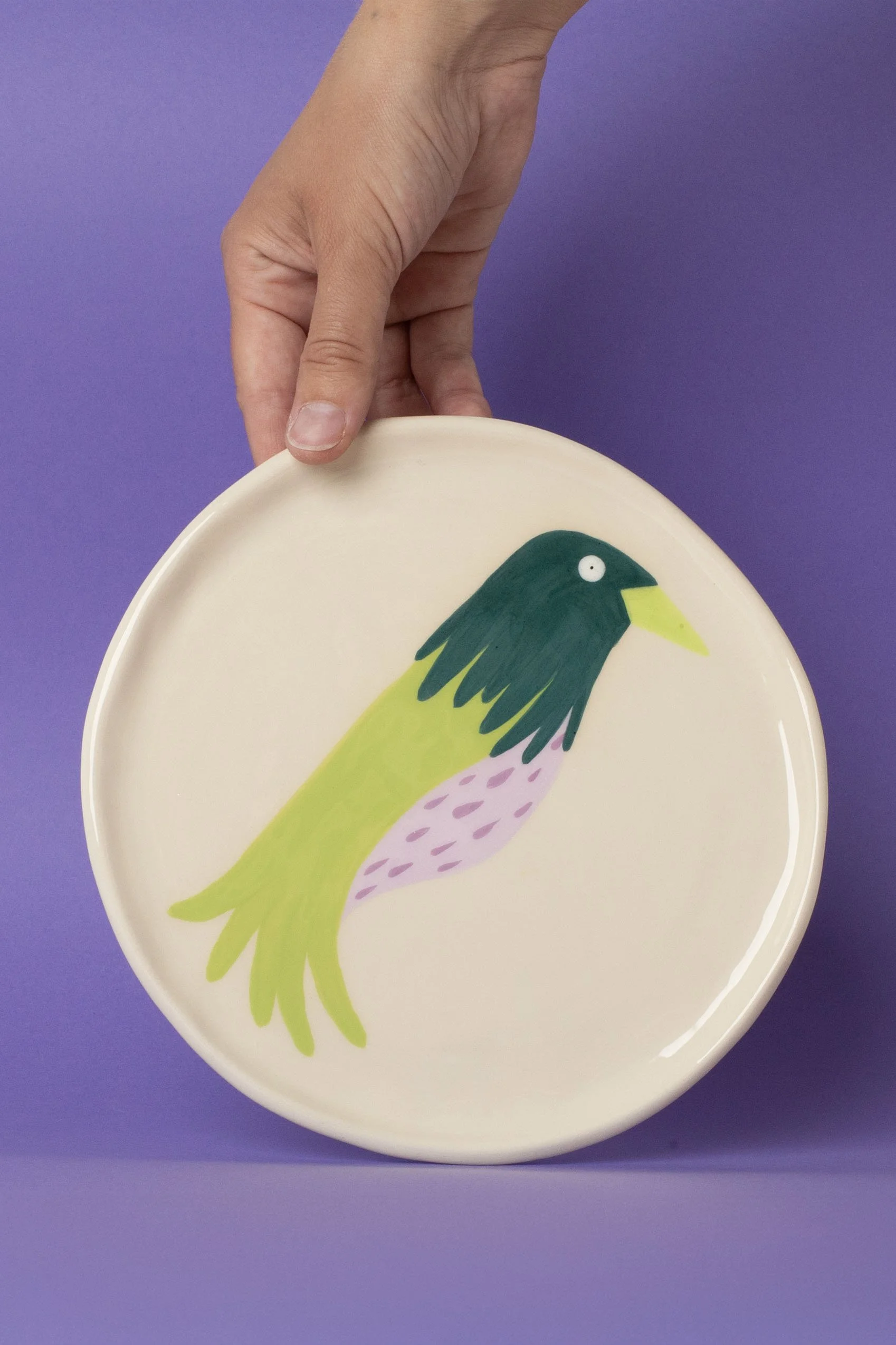 Assiette oiseau #2