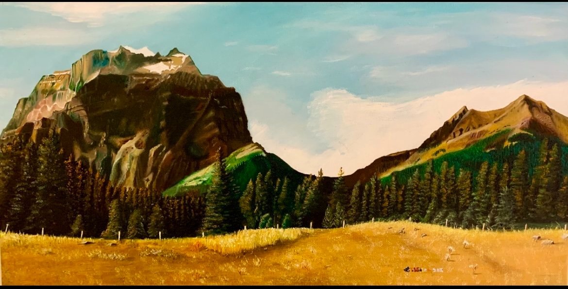Canadian Rocky Mountains