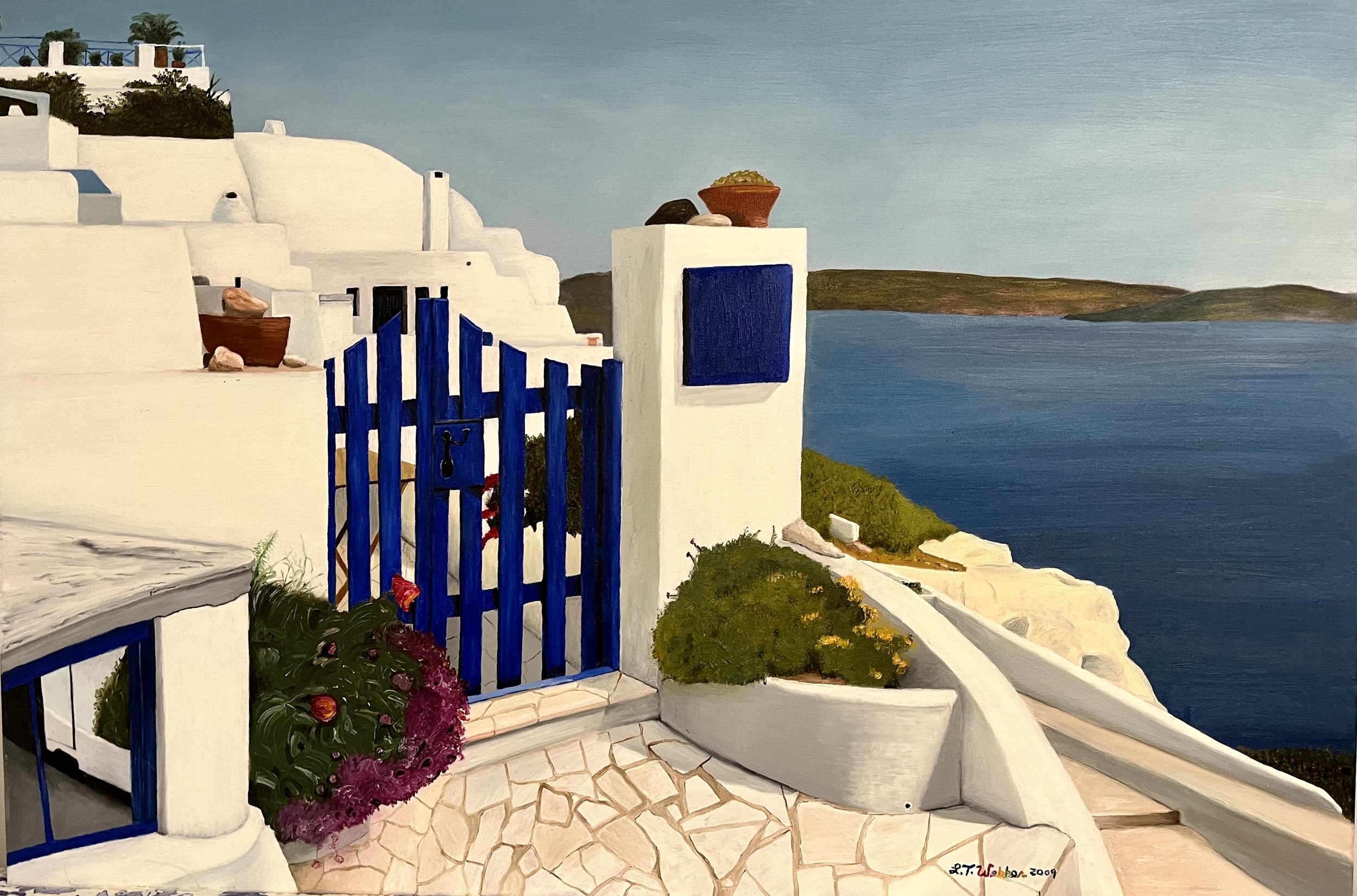 Santorini, Greece