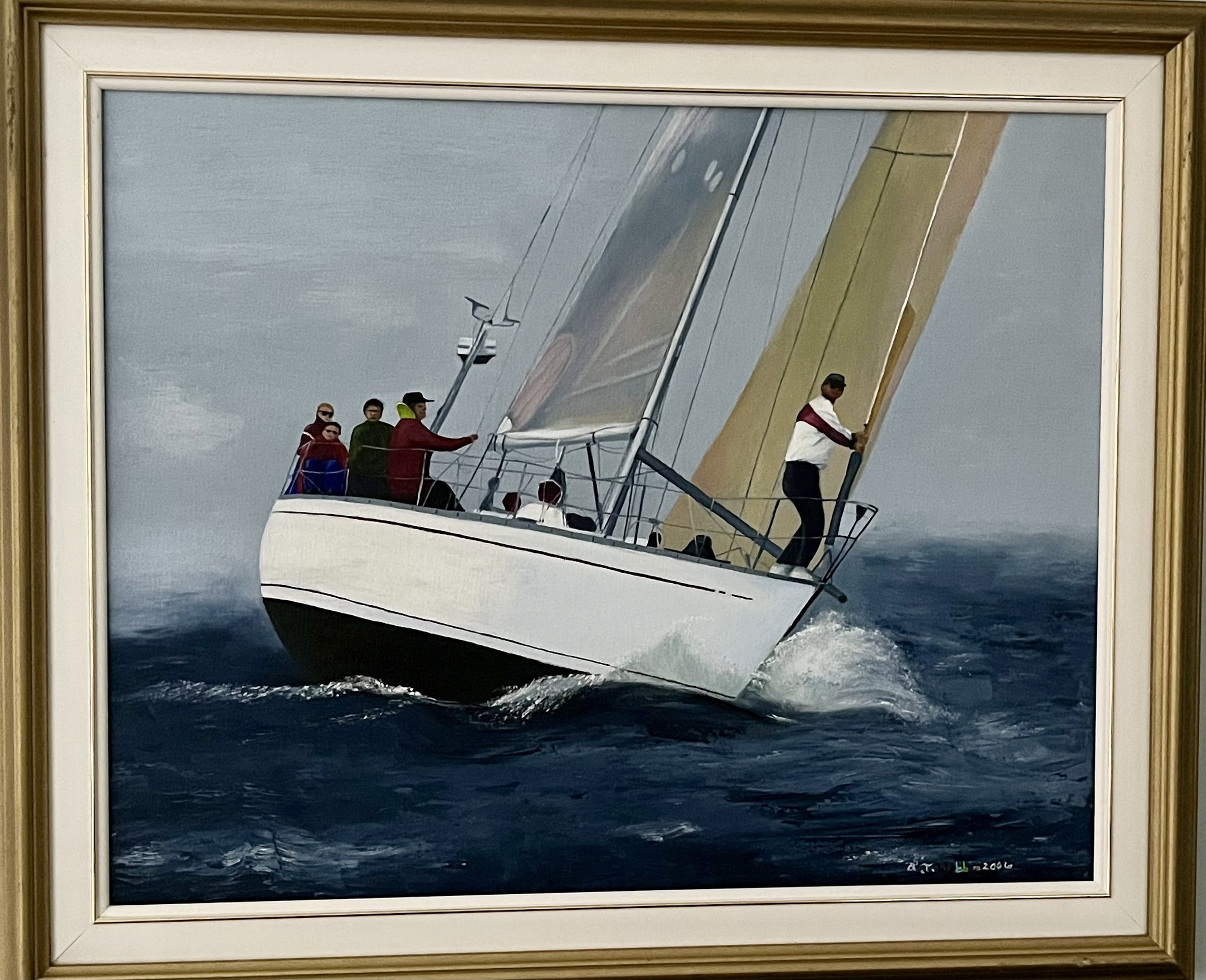 Sailing in the fog