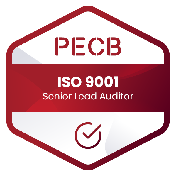ISO 9001:2015 Senior Lead Auditor
