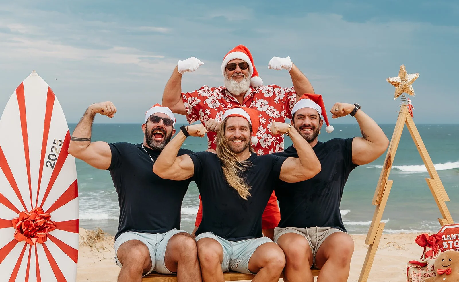 Santa on the Beach Central Coast 2025 Gallery