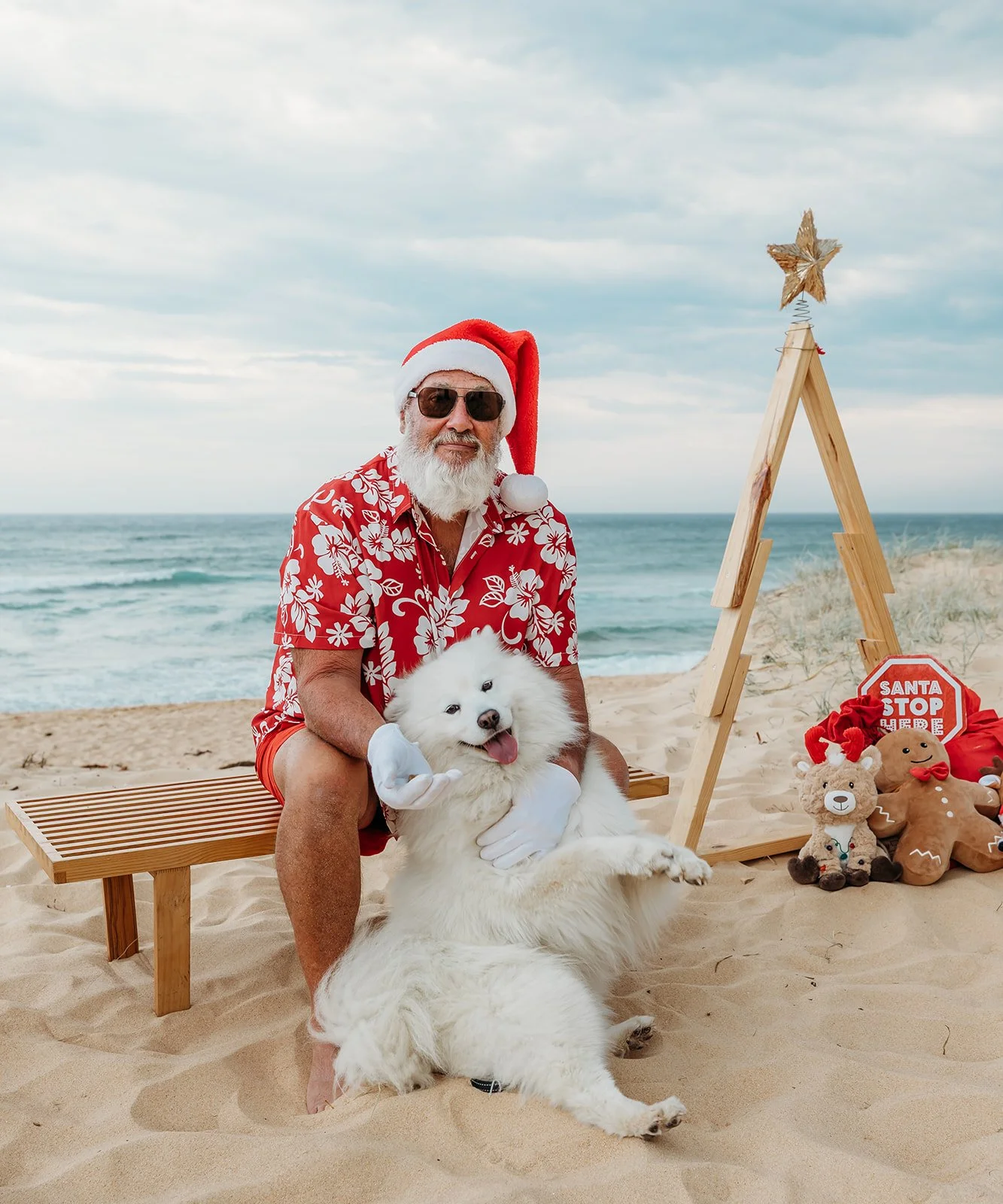 Santa on the Beach Central Coast- Dog and Pet Friendly