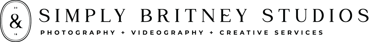 Simply Britney Studios | Wedding Photo &amp; Video