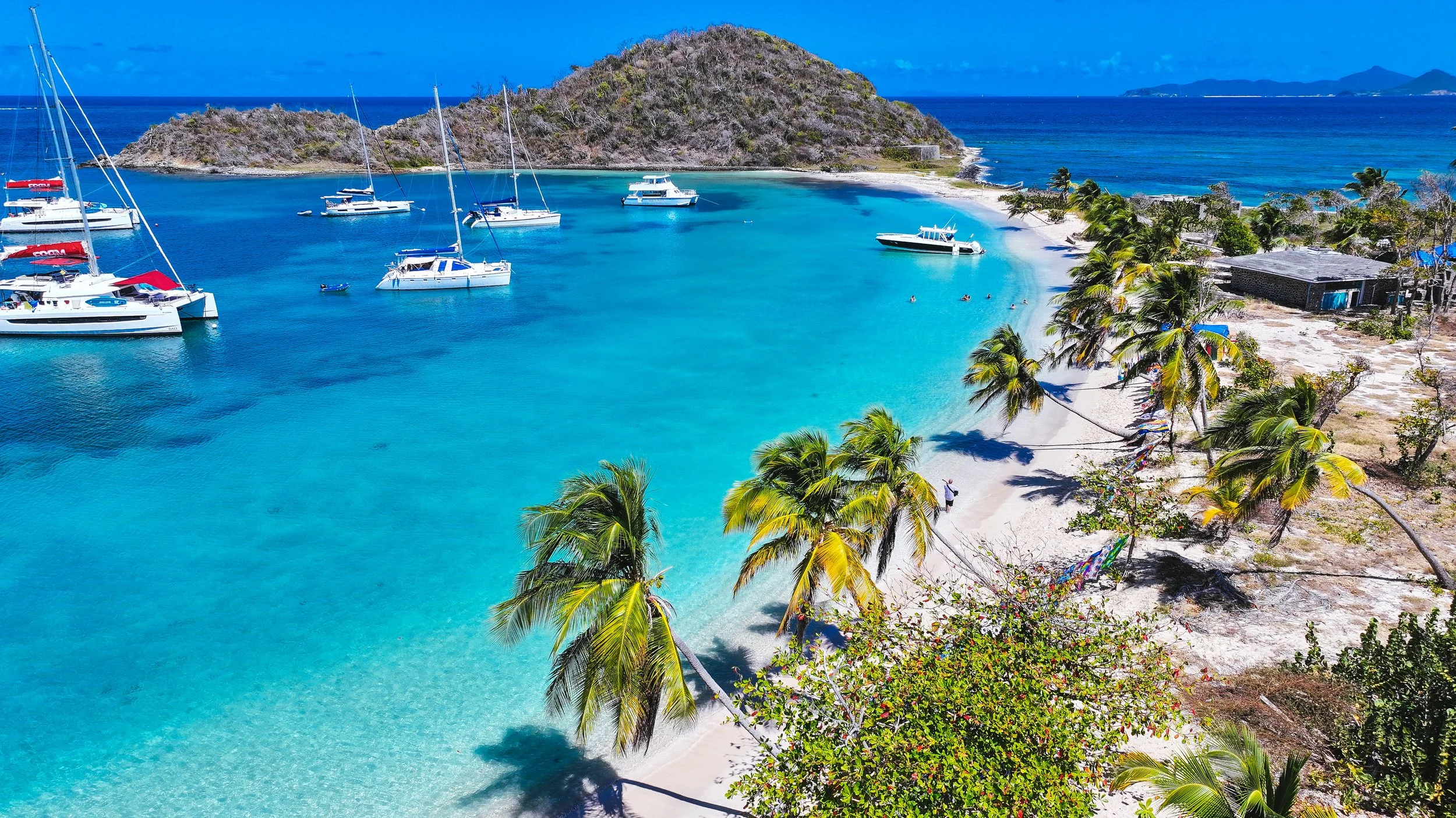 Saltwhistle Bay, Mayreau