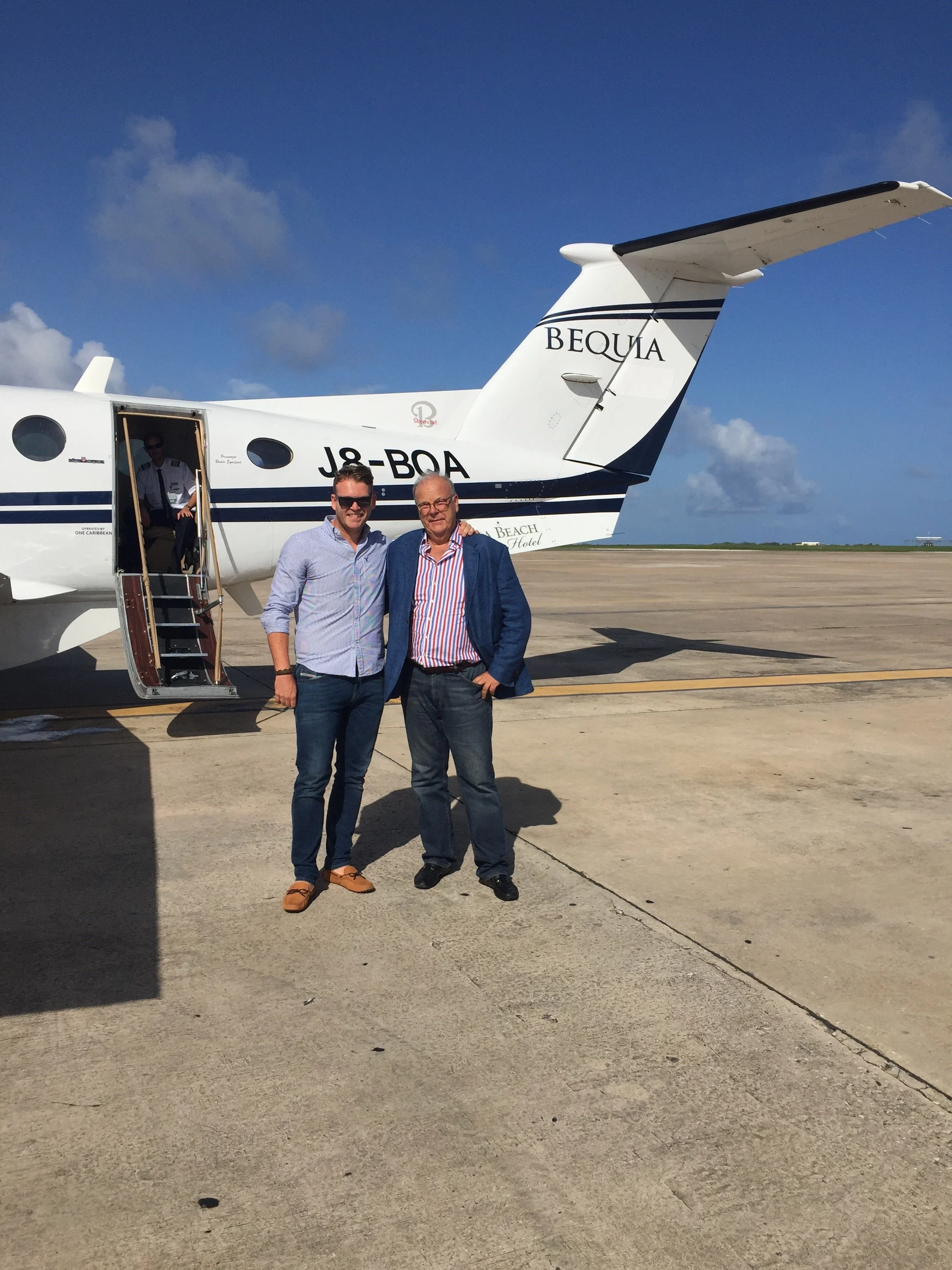 Bequia Air operations commence (2019)