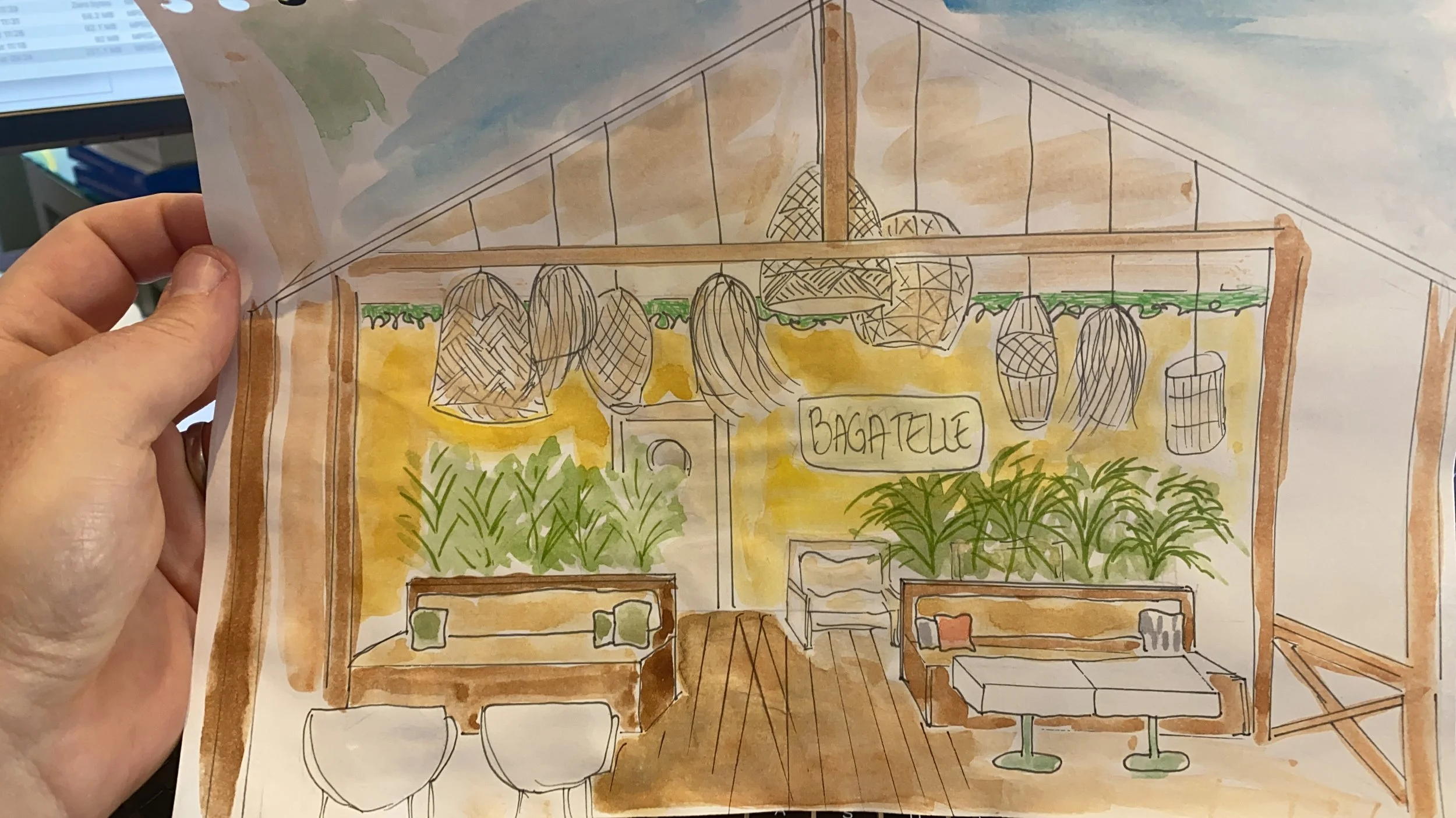 Concept Sketches in London