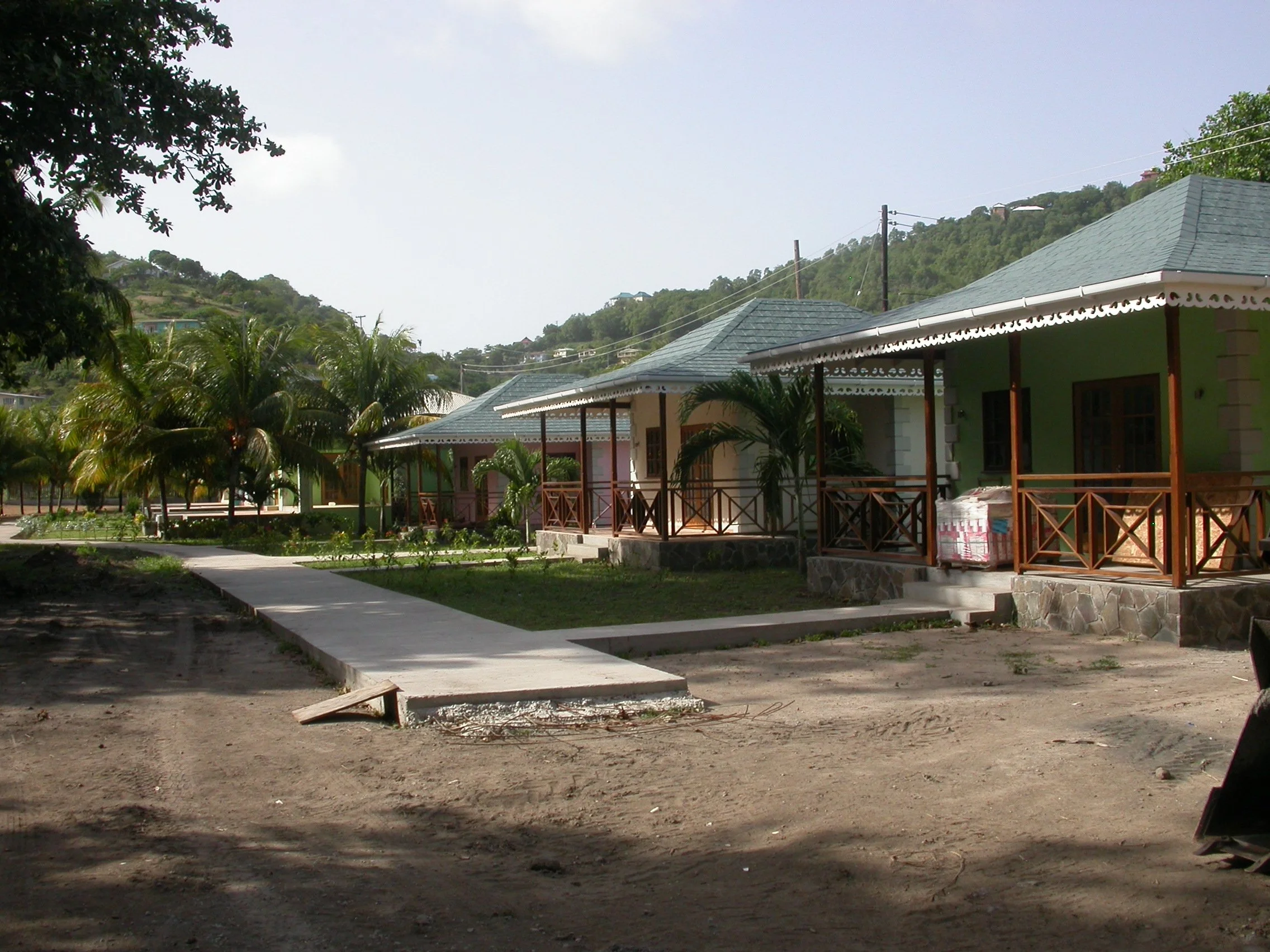 One Bedroom Cottages completed