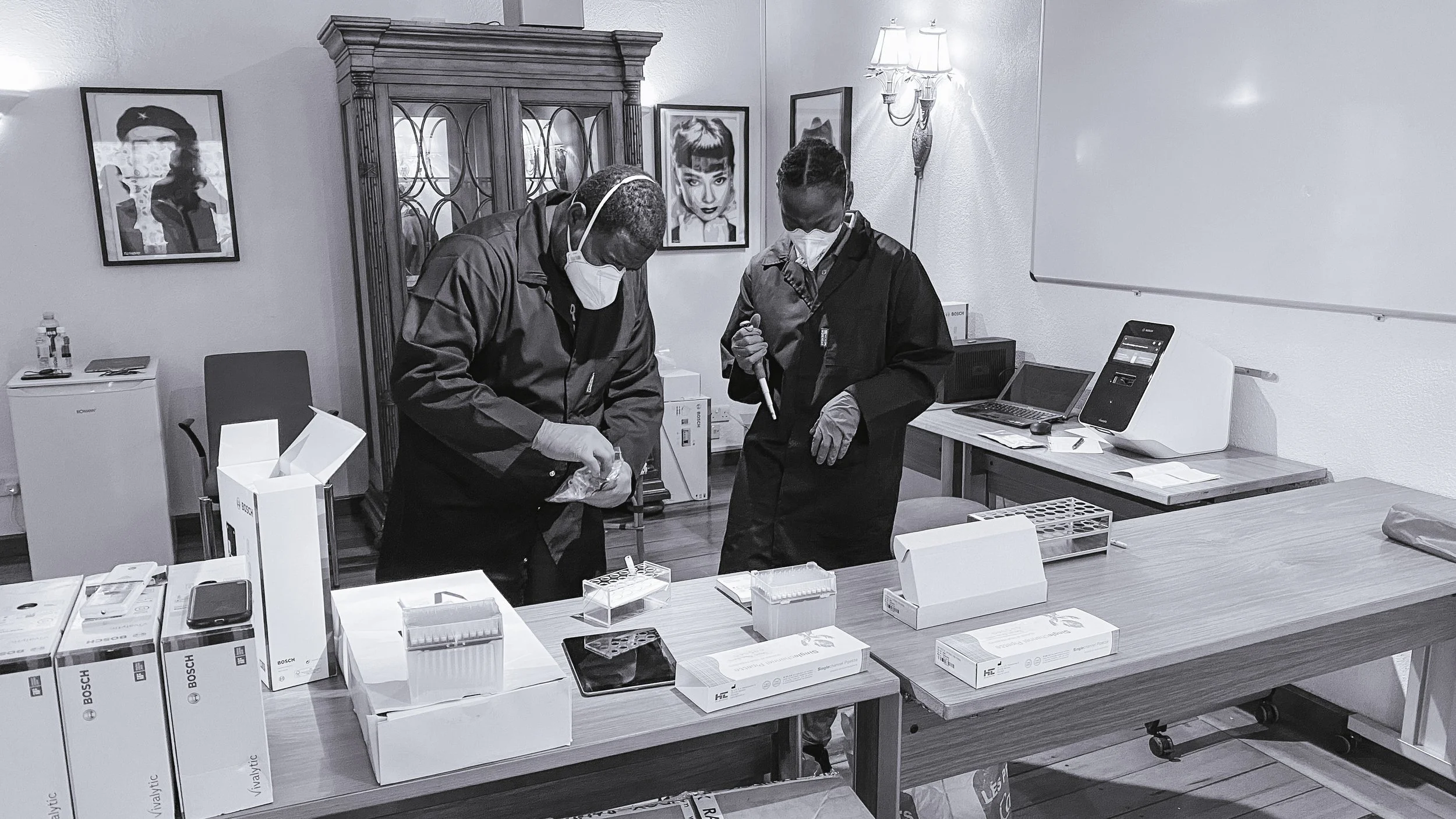 During Covid, the hotel opened a Ministry of Health-approved PCR testing lab on Bequia, with 4,000+ tests performed, assisting entry & exit testing needs.