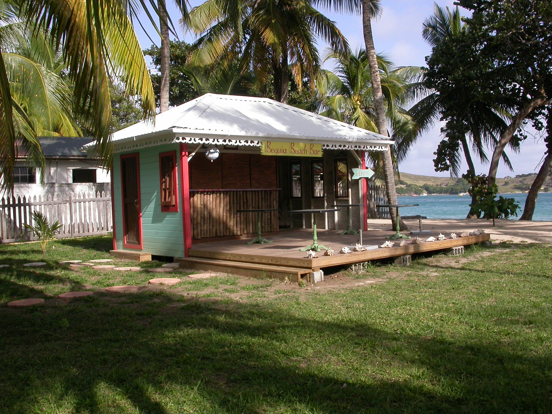 The Beach Bar version 1.0 before many changes, improvements and alterations! (2007)