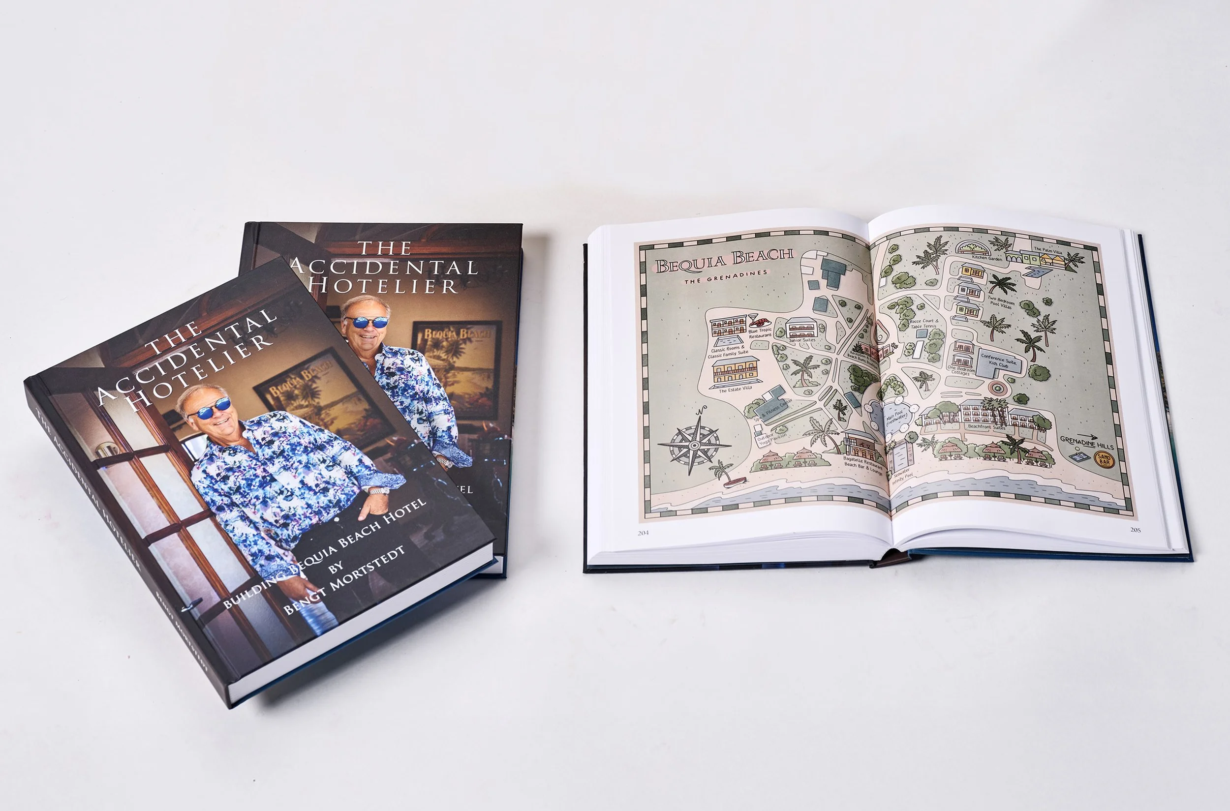 The Accidental Hotelier by Bengt Mortstedt