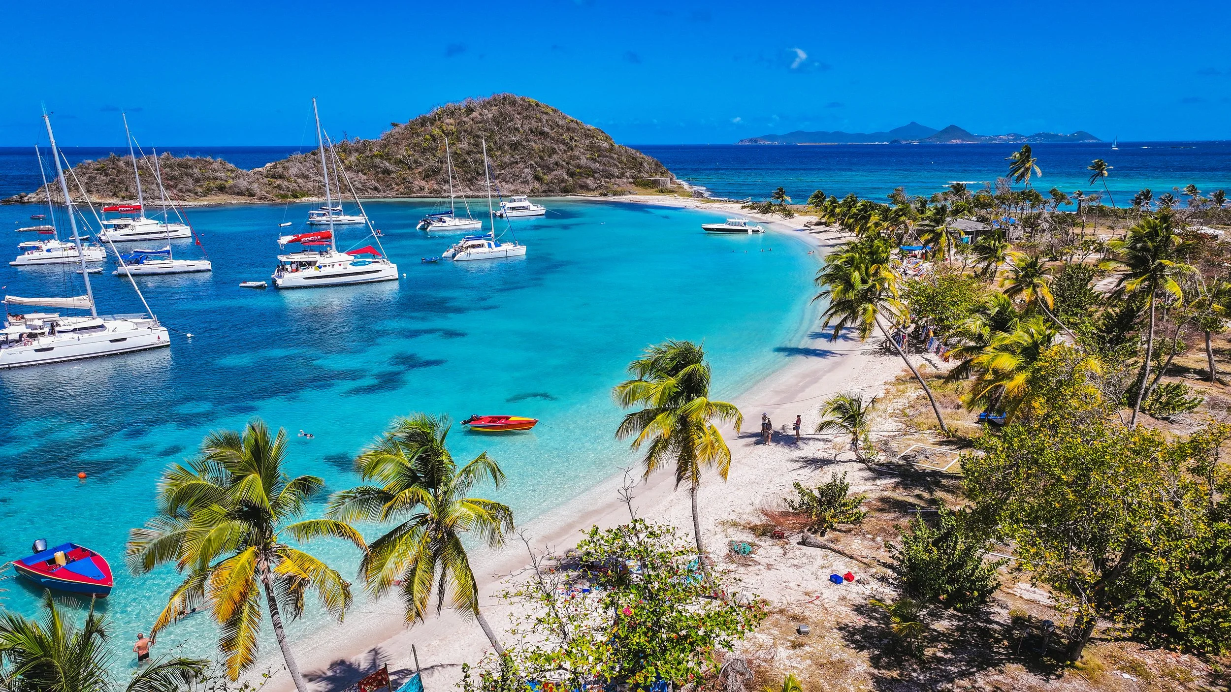 Saltwhistle Bay, Mayreau