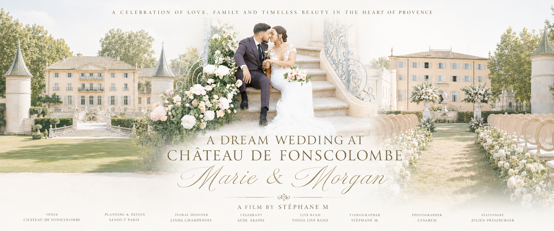 A Dream Wedding in Provence