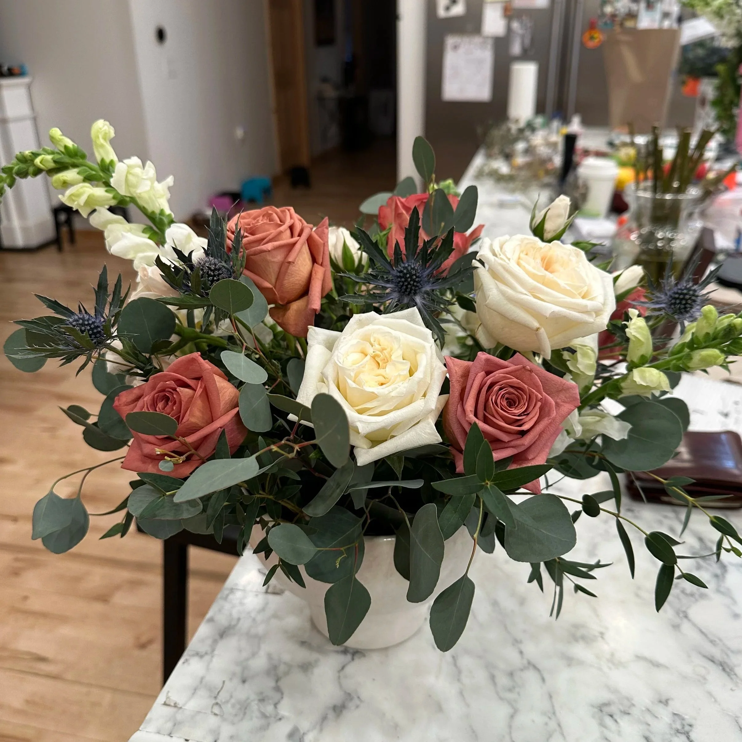 Medium Compote Arrangement ($70)